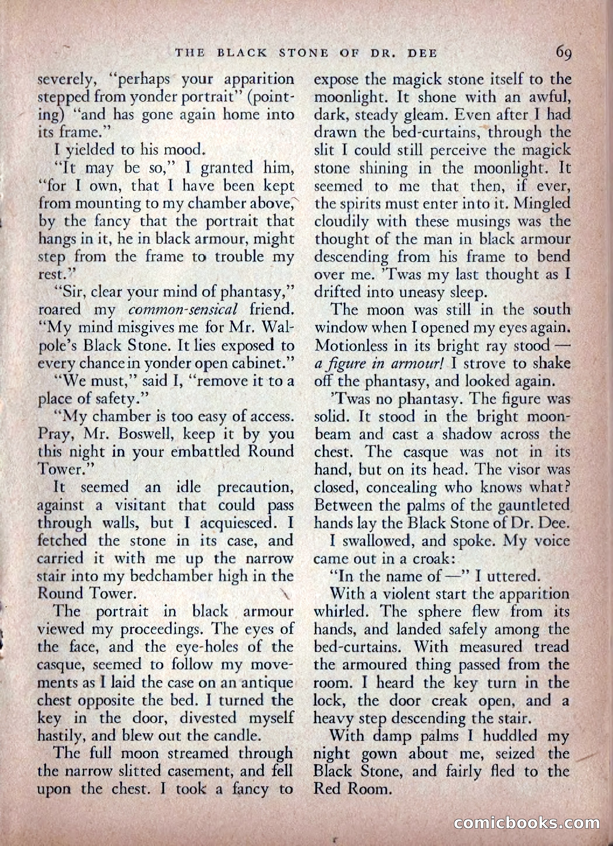 Ellery Queen's Mystery Magazine, February 1948 — page 71 of 148