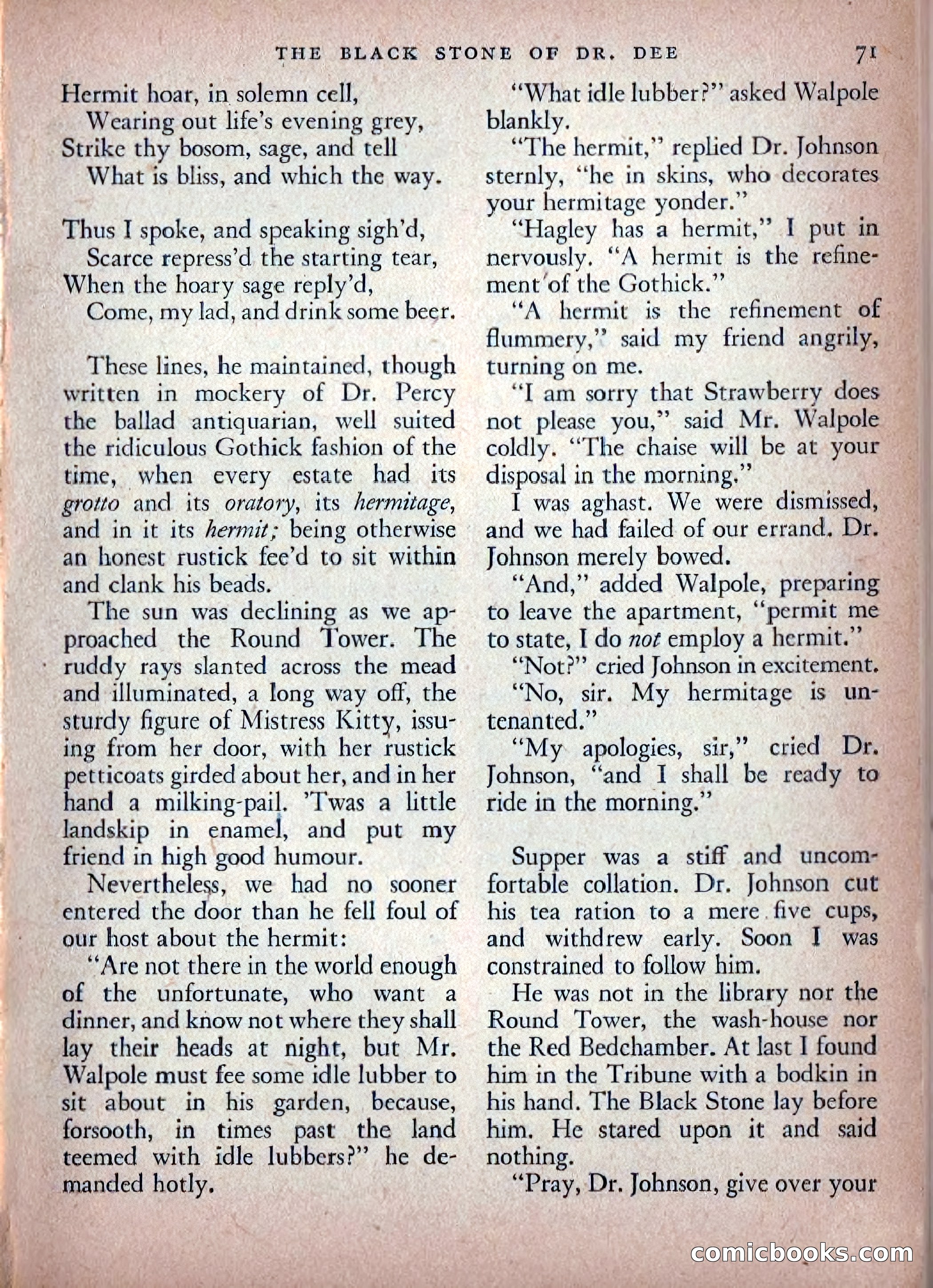 Ellery Queen's Mystery Magazine, February 1948 — page 73 of 148
