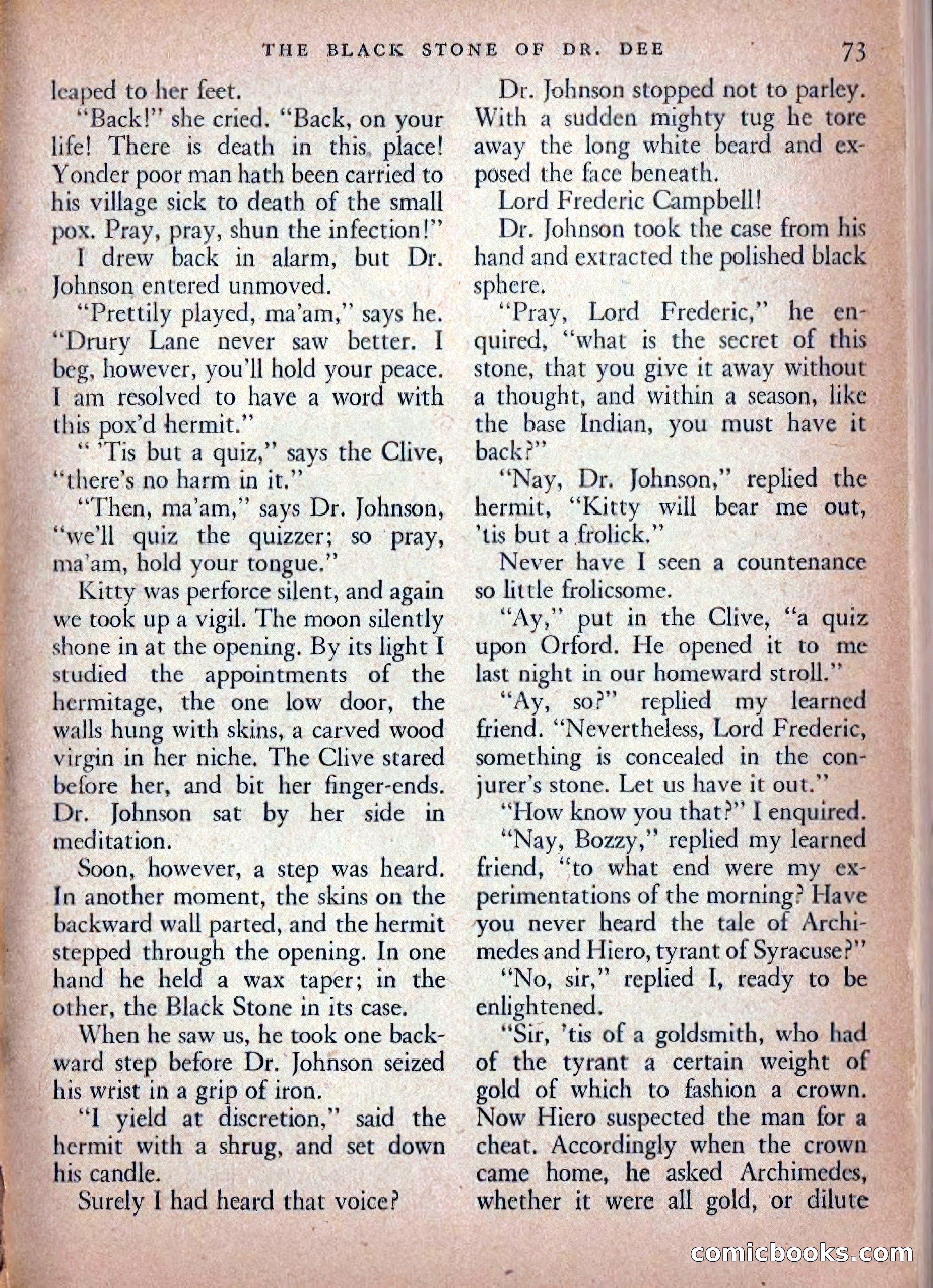Ellery Queen's Mystery Magazine, February 1948 — page 75 of 148