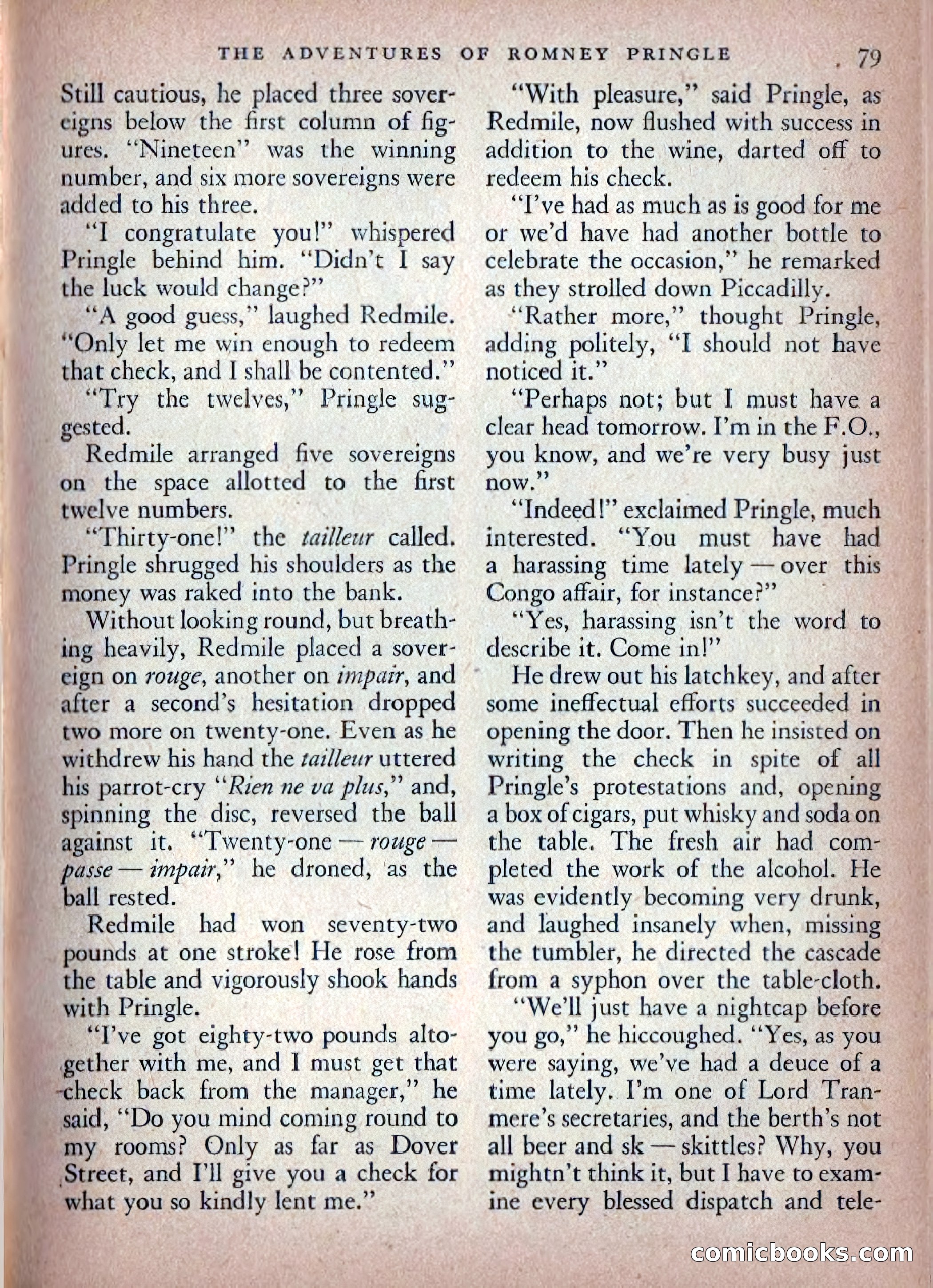 Ellery Queen's Mystery Magazine, February 1948 — page 81 of 148