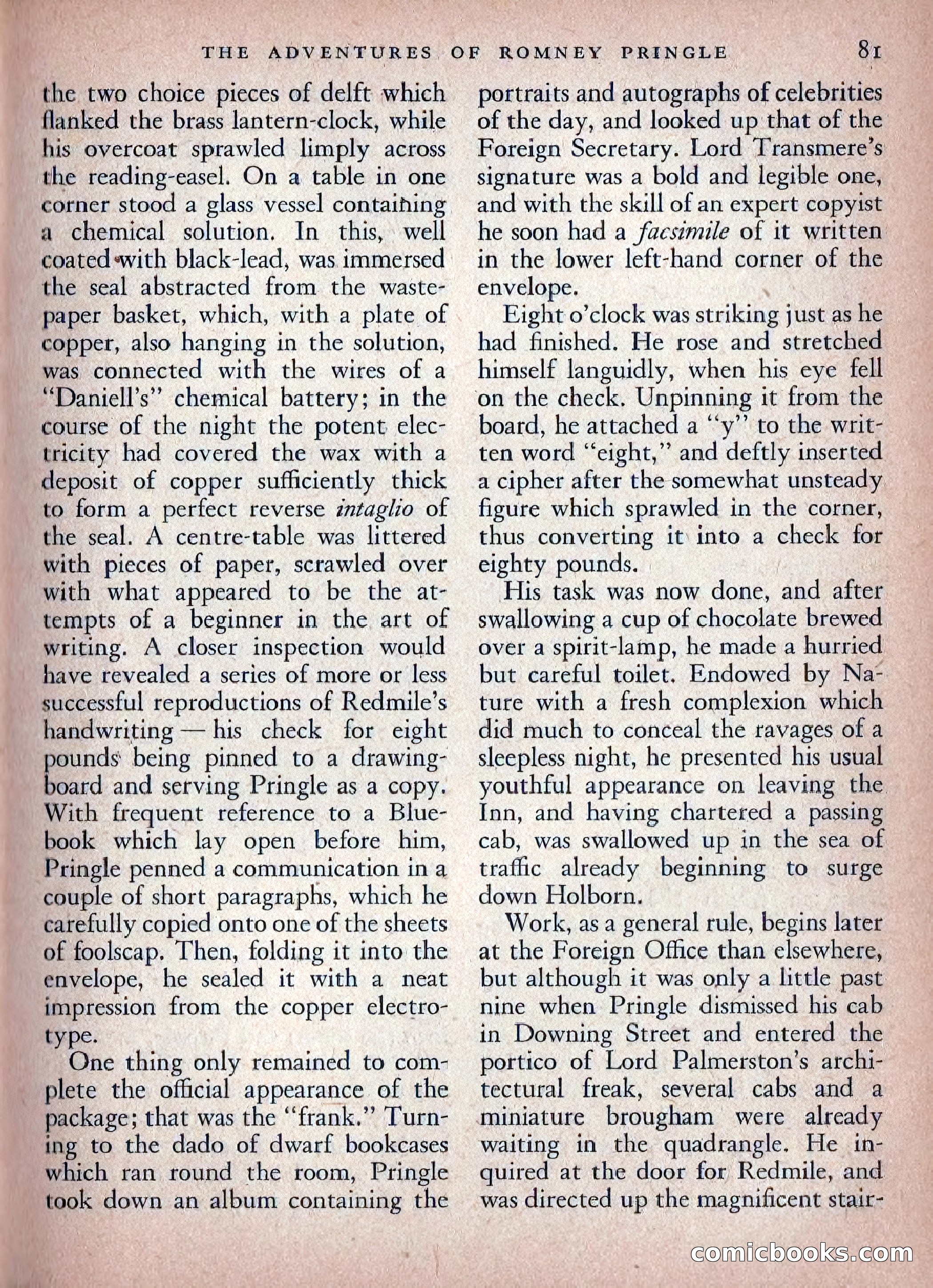Ellery Queen's Mystery Magazine, February 1948 — page 83 of 148