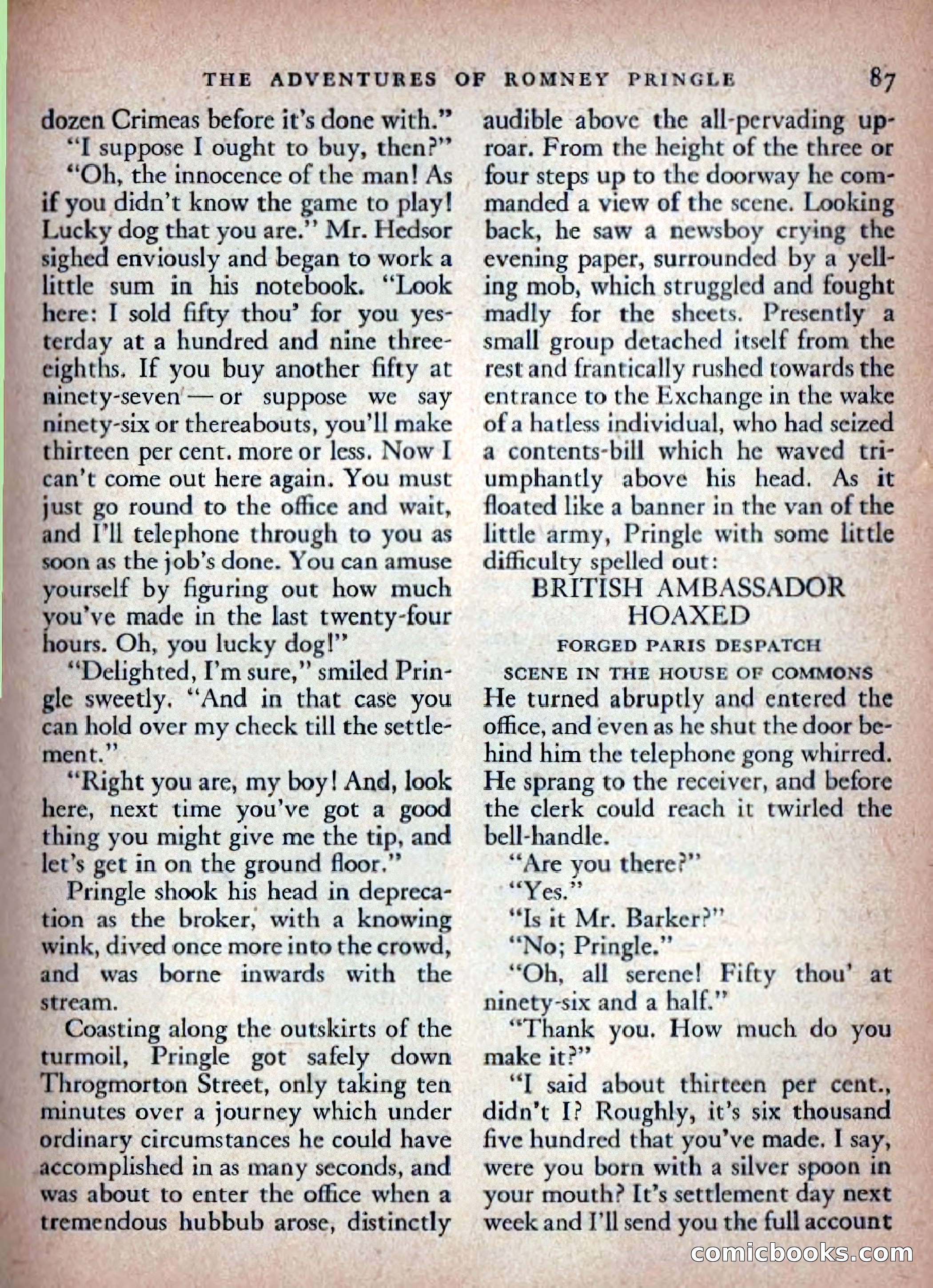 Ellery Queen's Mystery Magazine, February 1948 — page 89 of 148