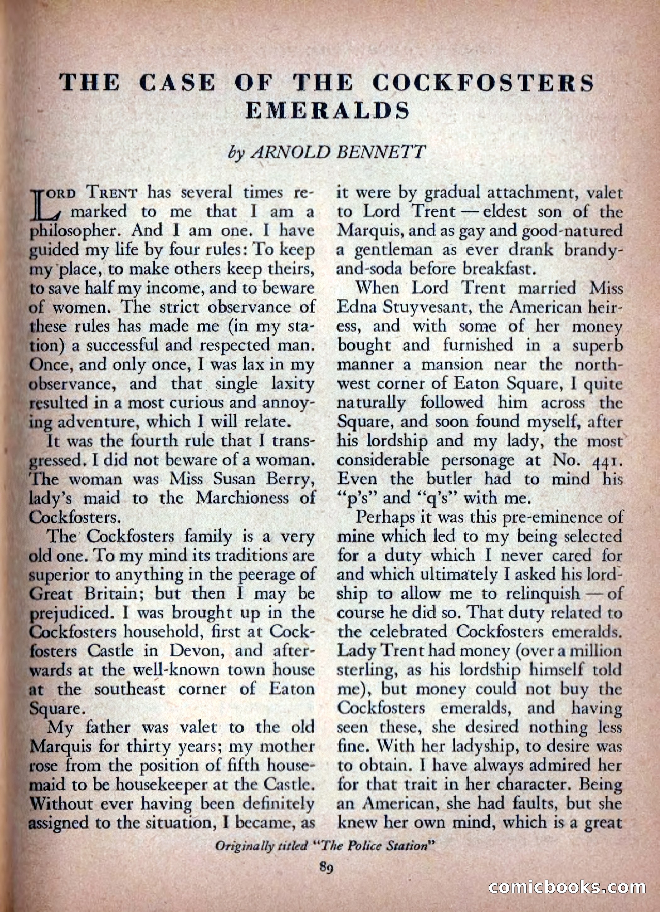 Ellery Queen's Mystery Magazine, February 1948 — page 91 of 148
