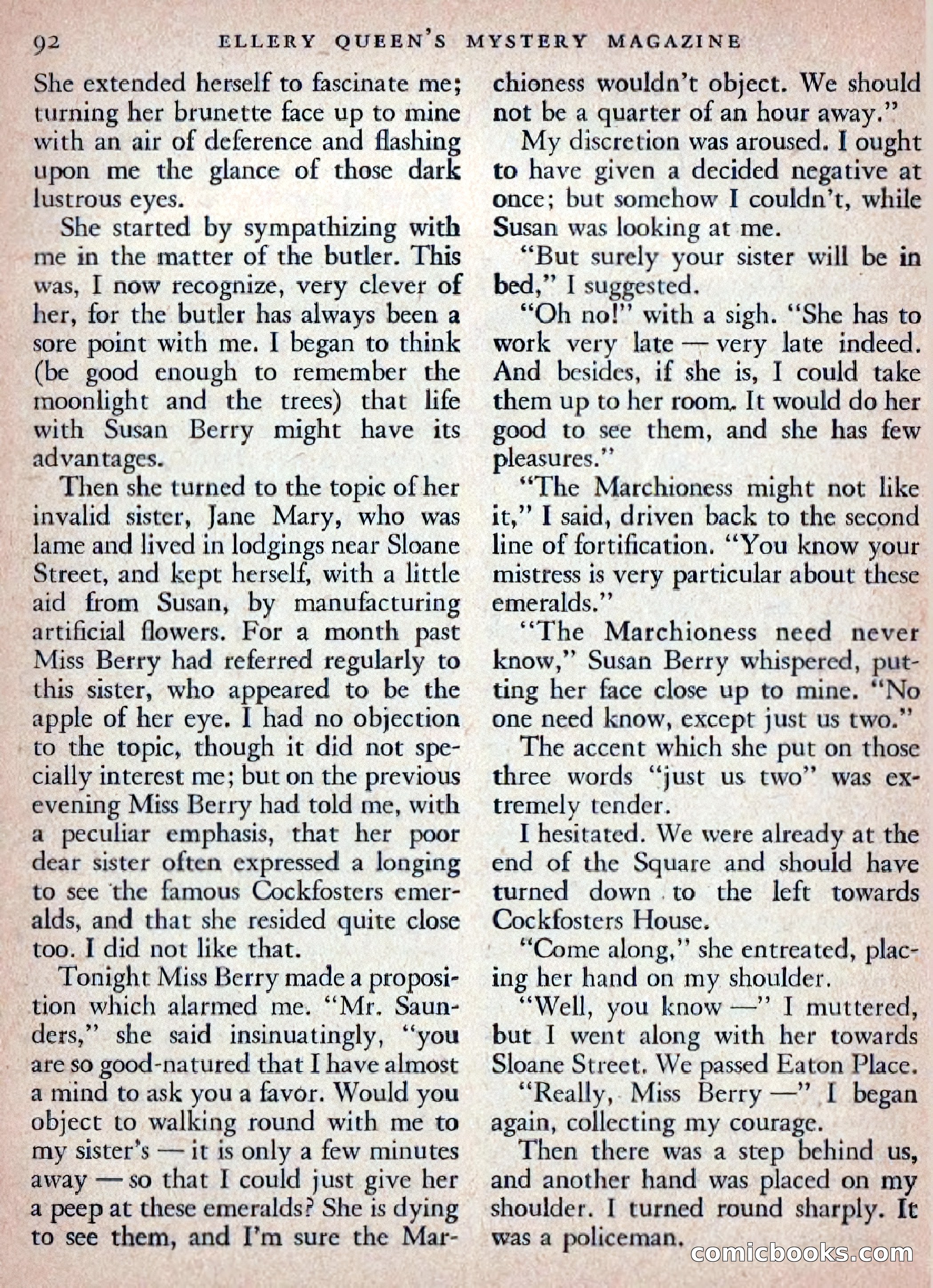 Ellery Queen's Mystery Magazine, February 1948 — page 94 of 148