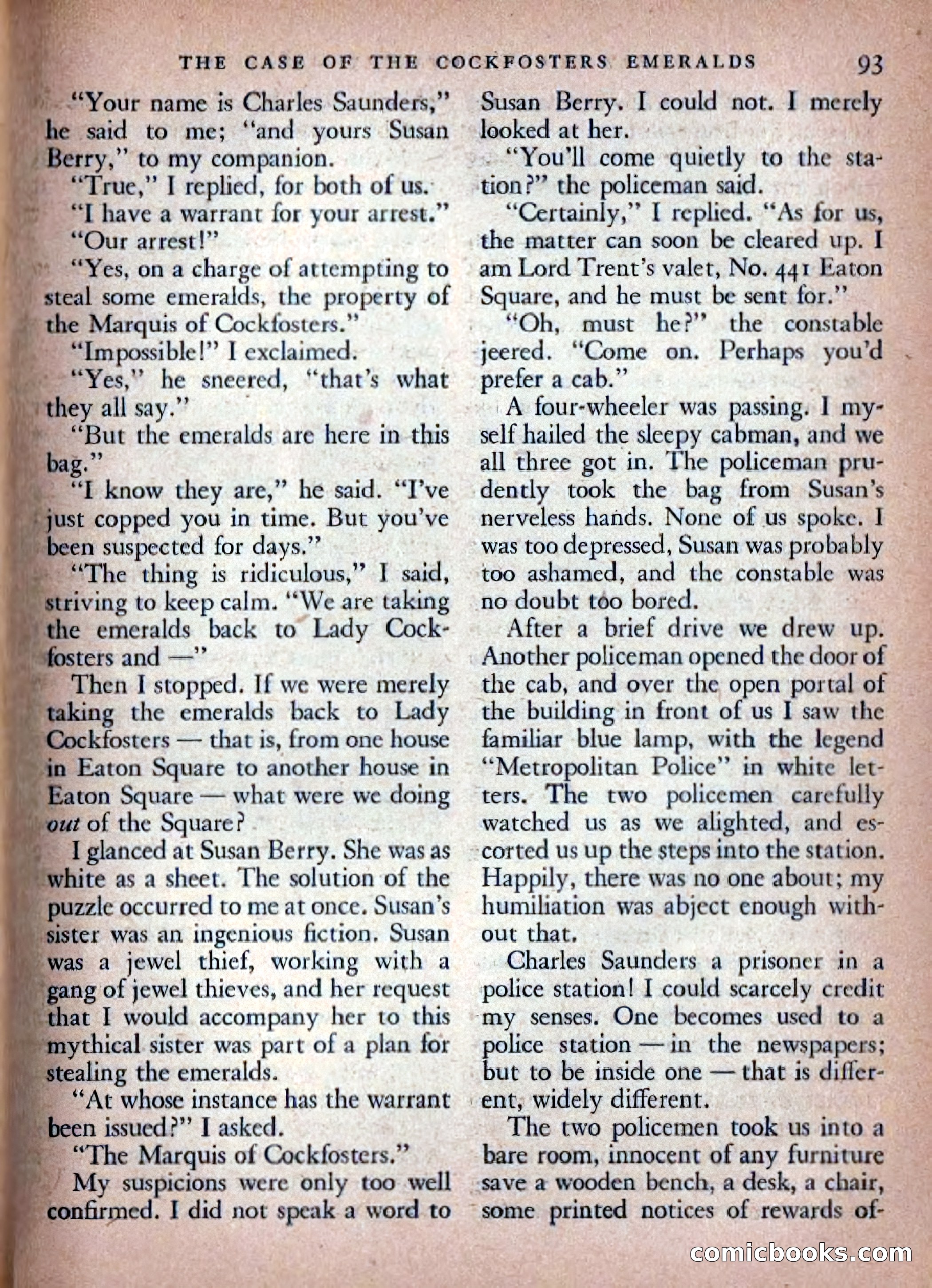 Ellery Queen's Mystery Magazine, February 1948 — page 95 of 148