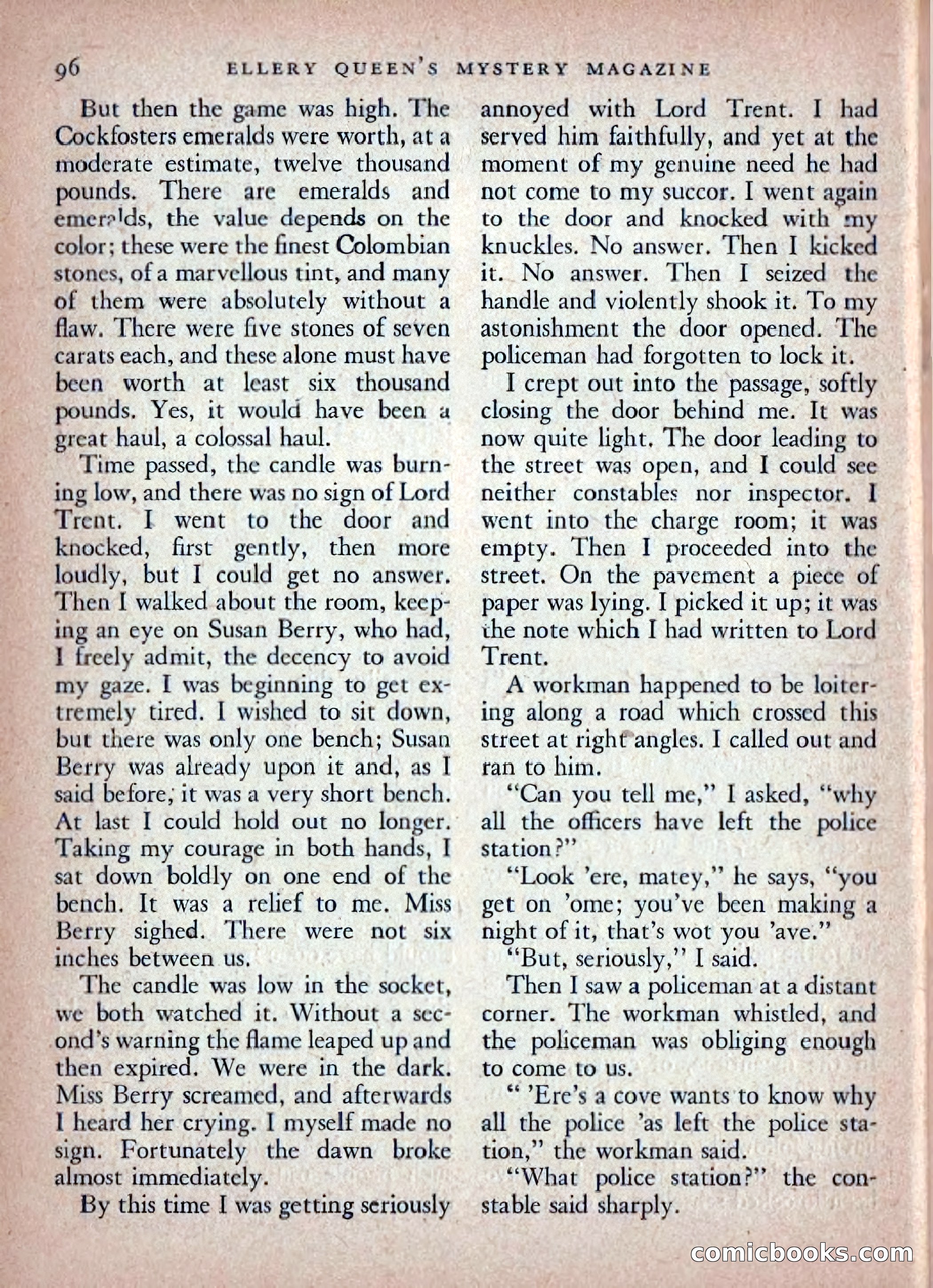 Ellery Queen's Mystery Magazine, February 1948 — page 98 of 148