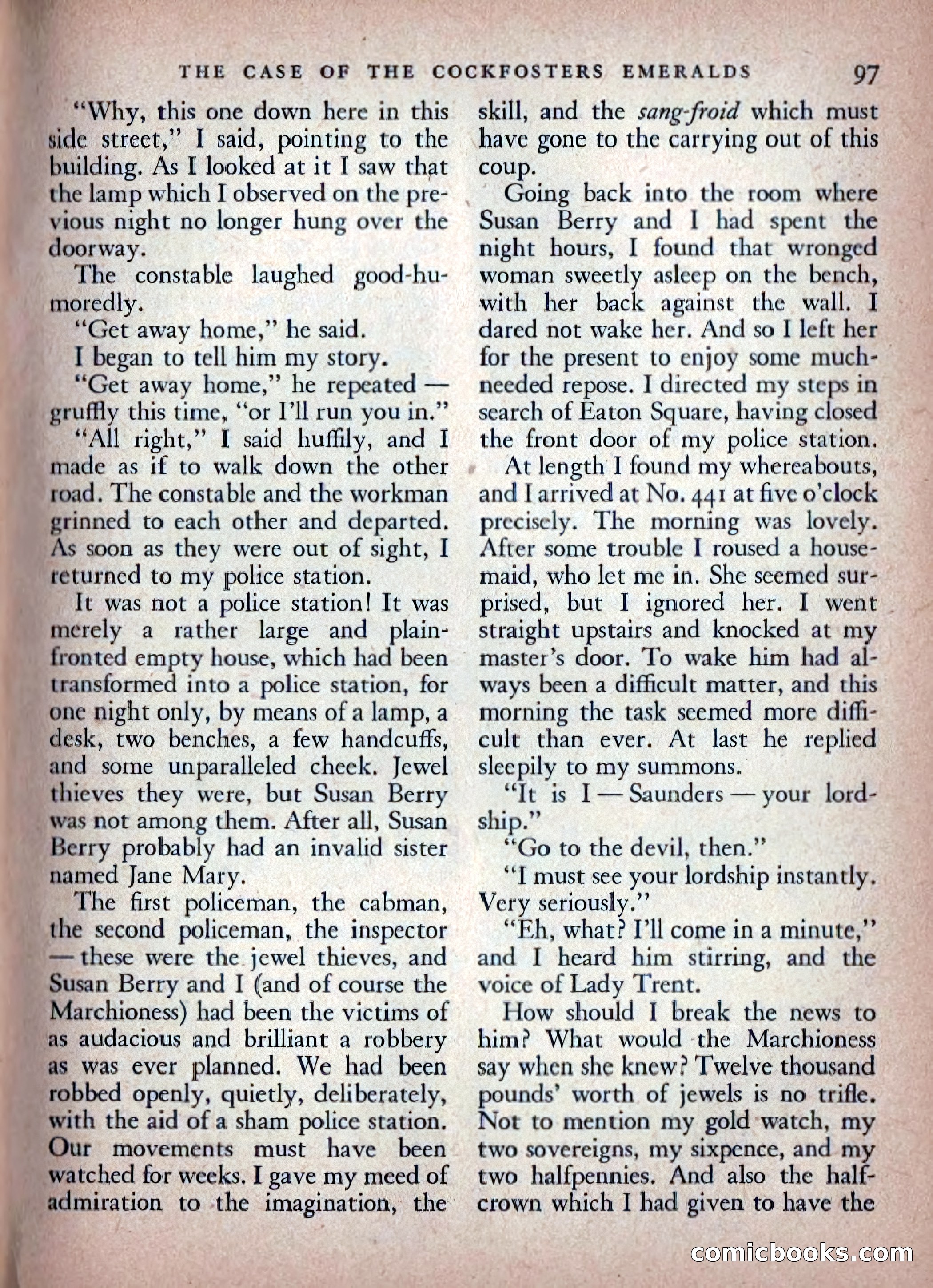Ellery Queen's Mystery Magazine, February 1948 — page 99 of 148