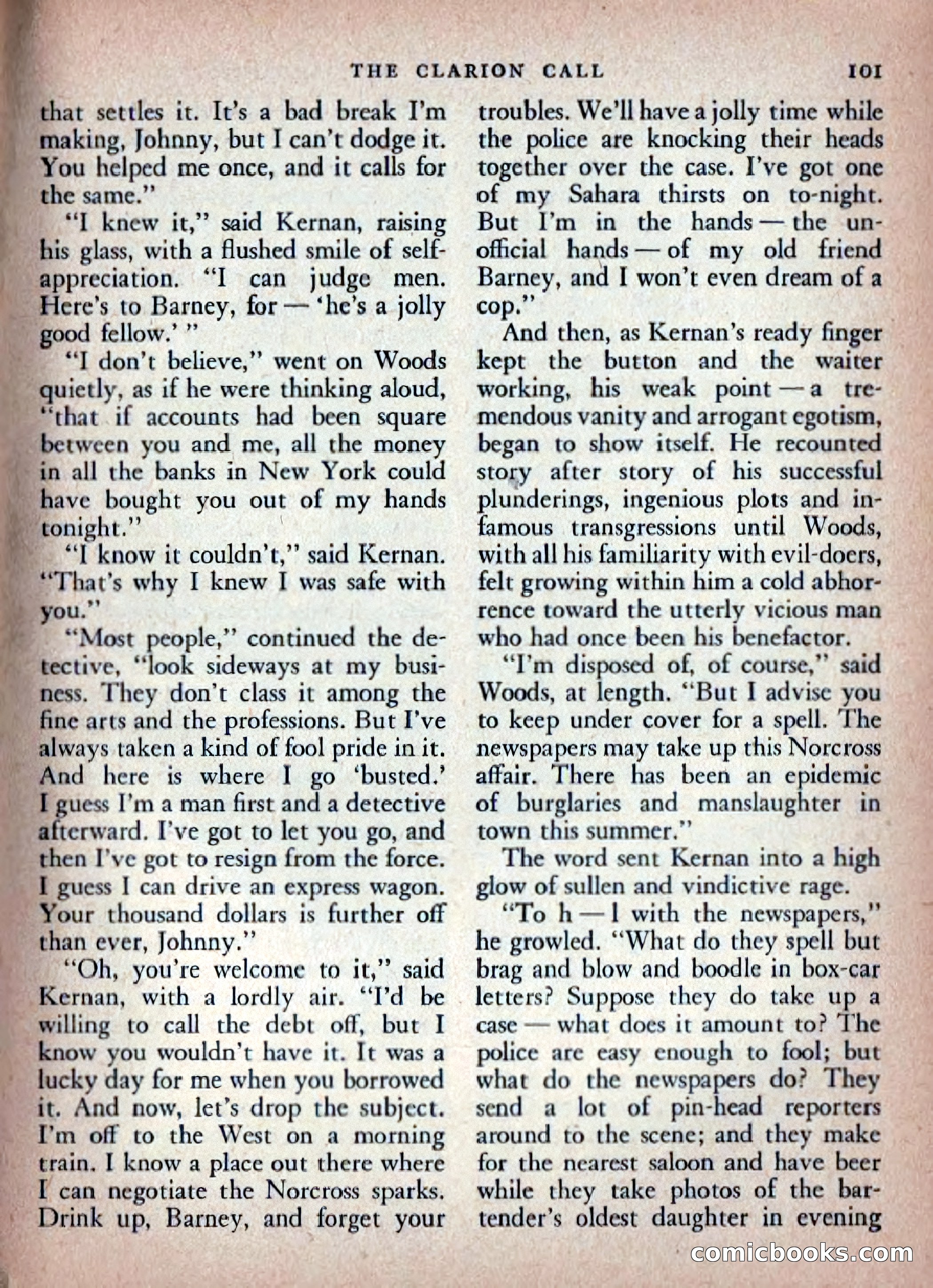 Ellery Queen's Mystery Magazine, February 1948 — page 103 of 148