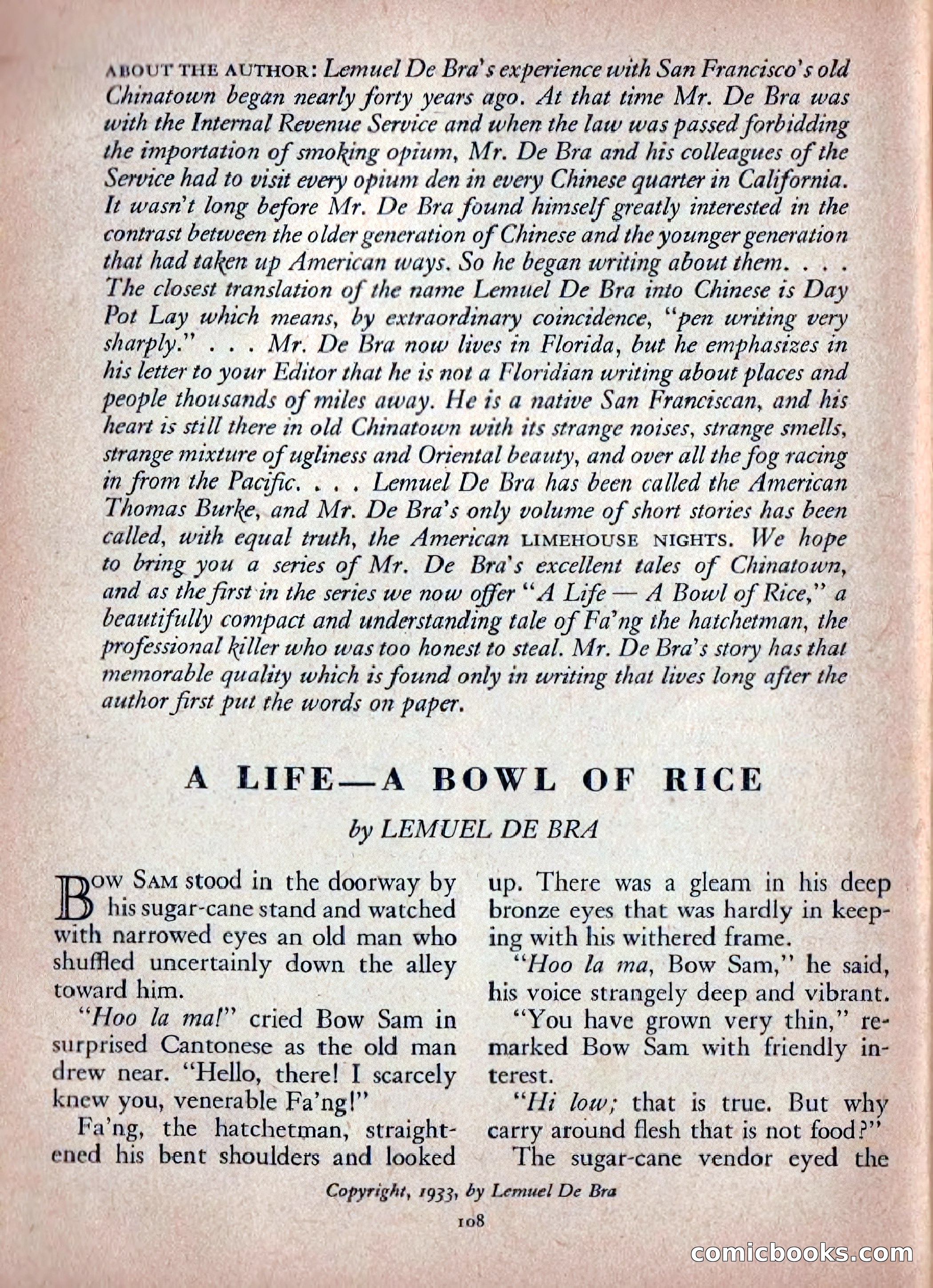 Ellery Queen's Mystery Magazine, February 1948 — page 110 of 148
