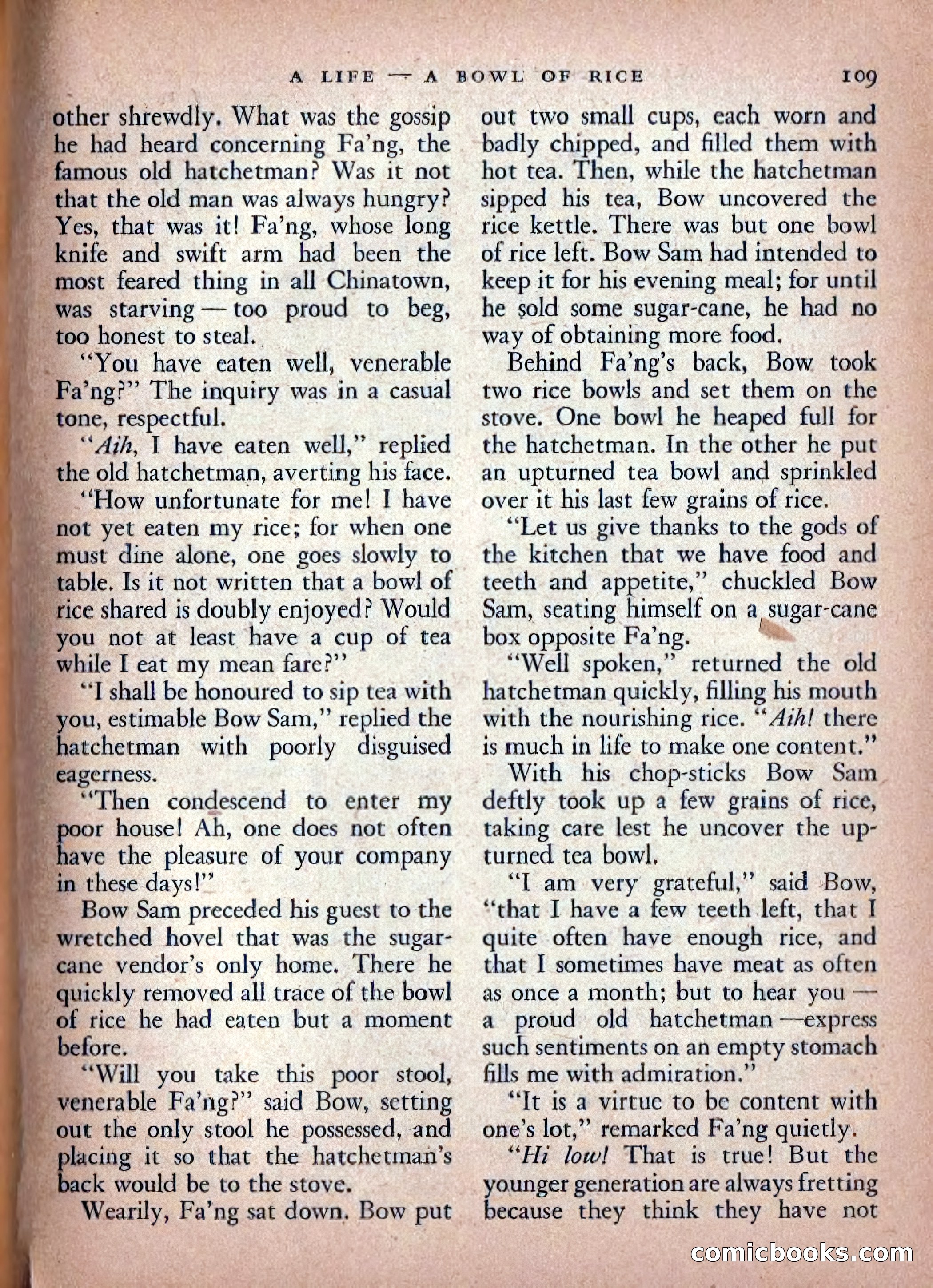 Ellery Queen's Mystery Magazine, February 1948 — page 111 of 148