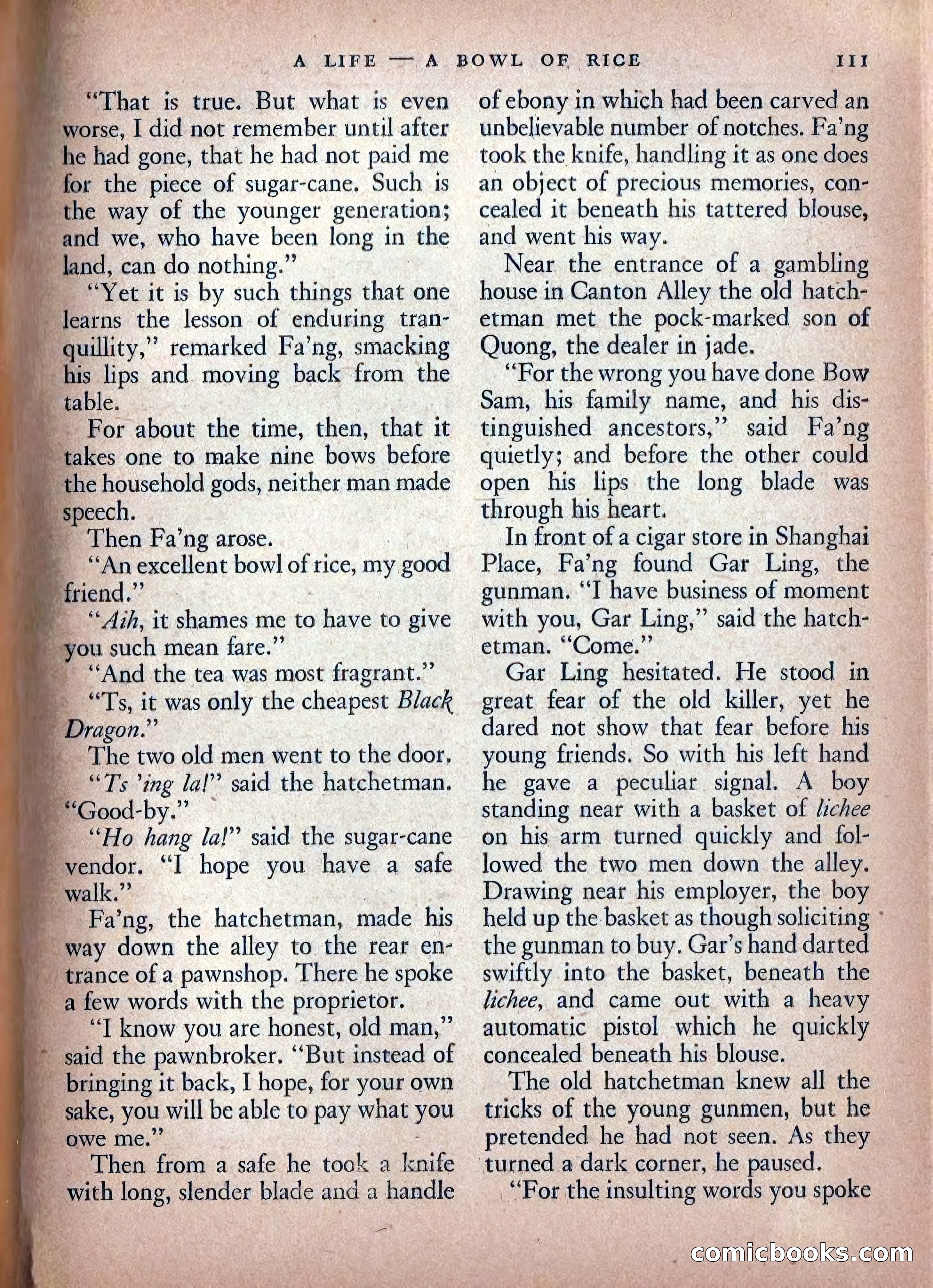 Ellery Queen's Mystery Magazine, February 1948 — page 113 of 148