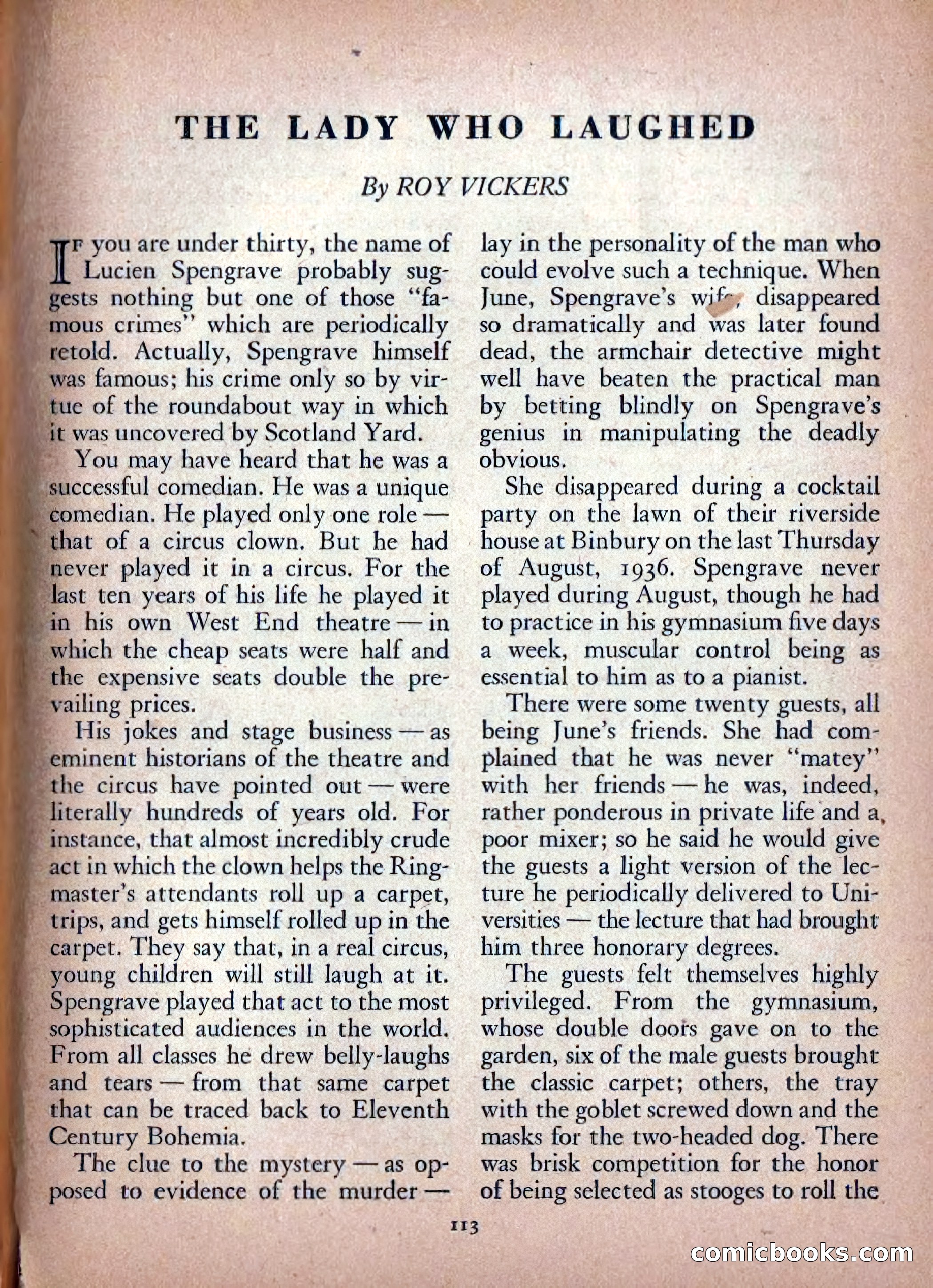 Ellery Queen's Mystery Magazine, February 1948 — page 115 of 148