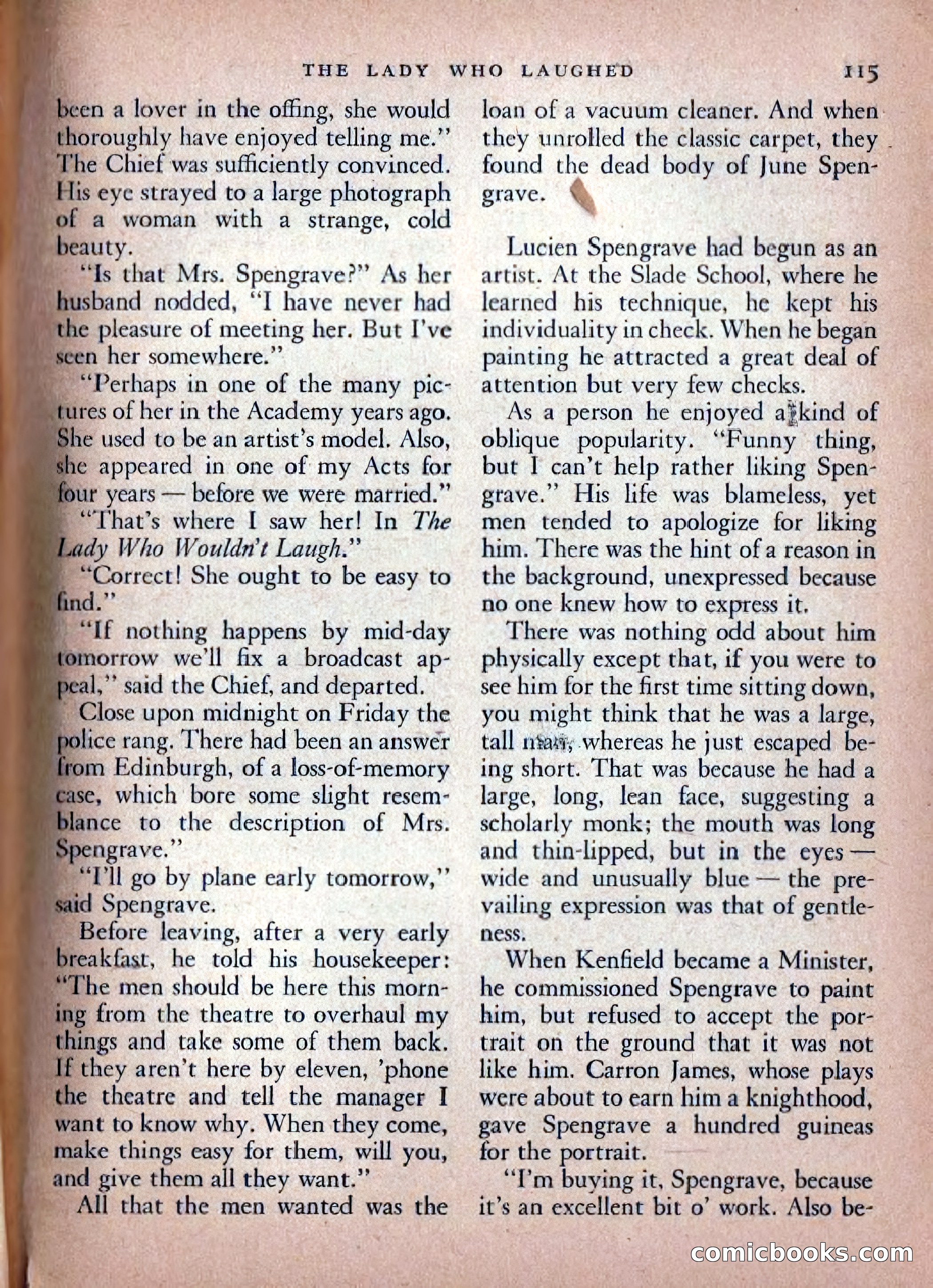 Ellery Queen's Mystery Magazine, February 1948 — page 117 of 148