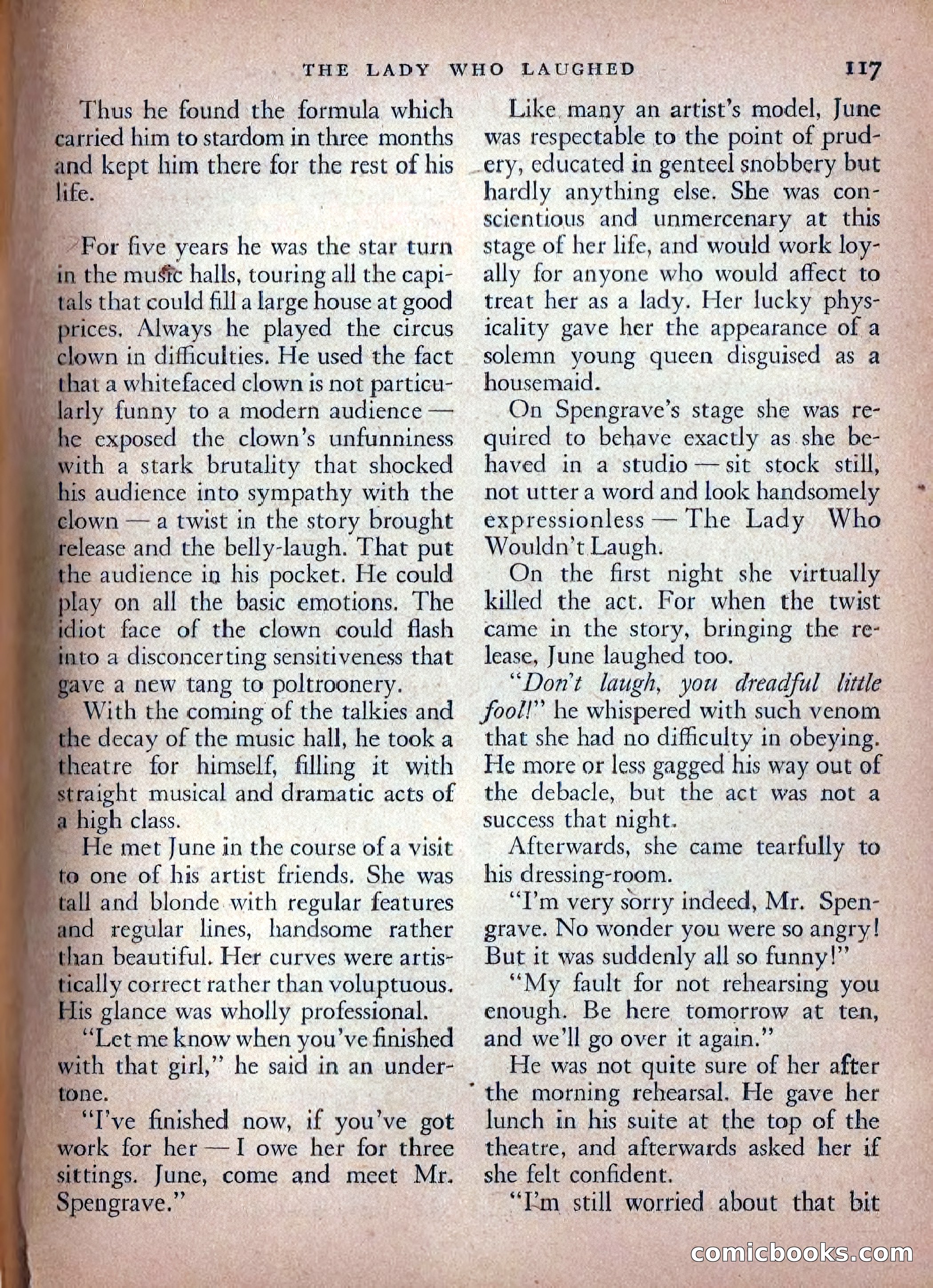 Ellery Queen's Mystery Magazine, February 1948 — page 119 of 148