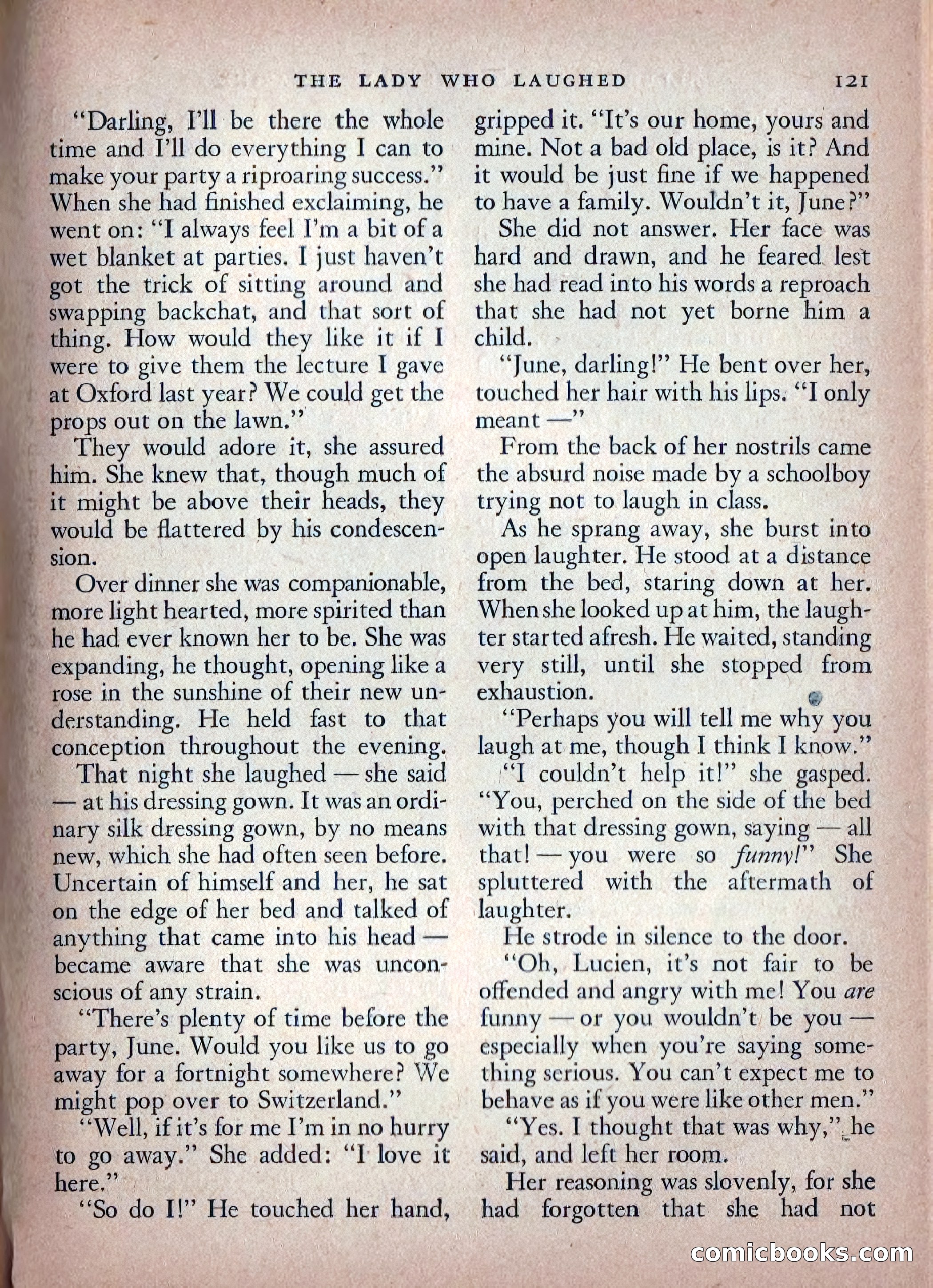 Ellery Queen's Mystery Magazine, February 1948 — page 123 of 148