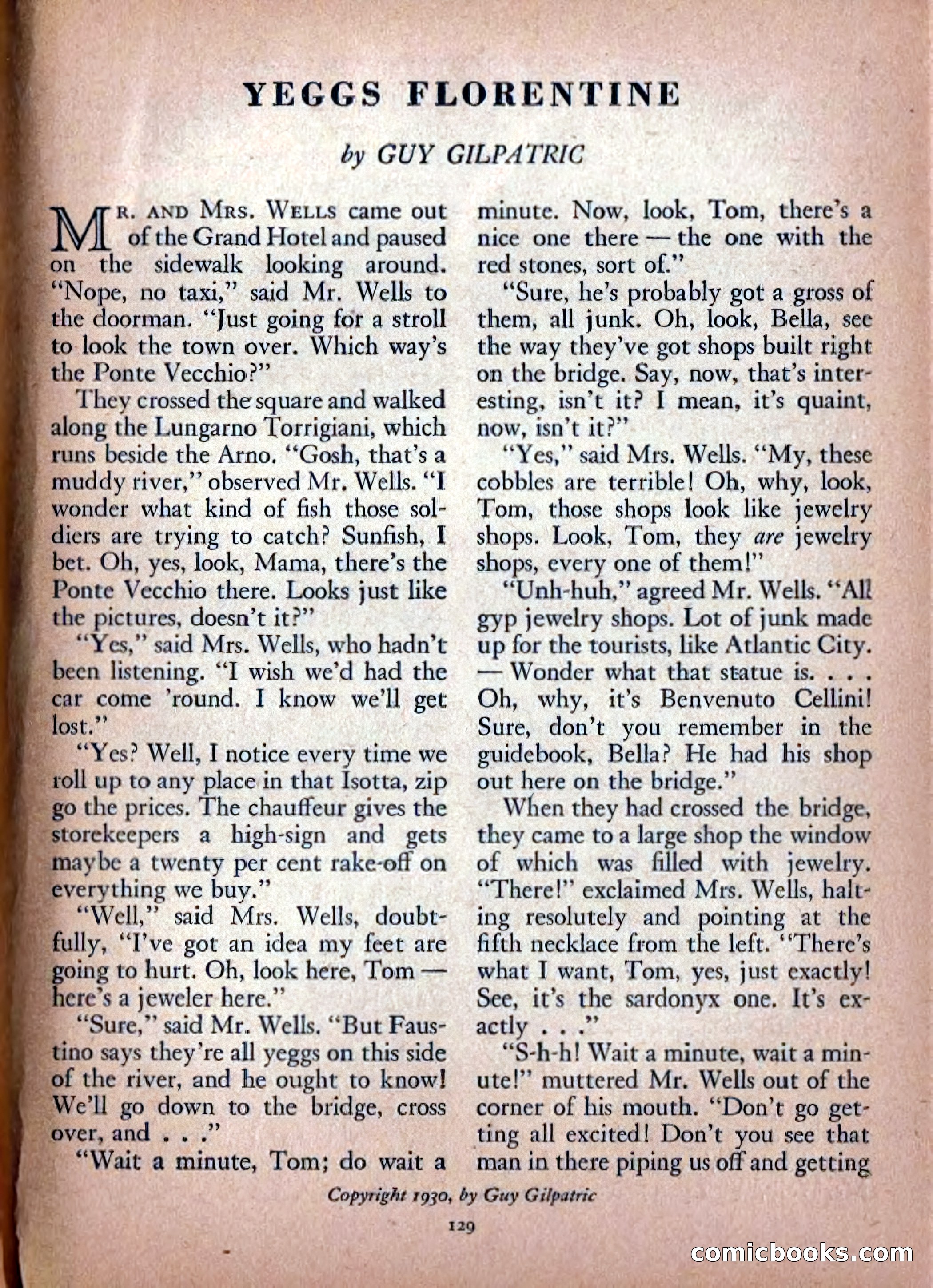 Ellery Queen's Mystery Magazine, February 1948 — page 131 of 148