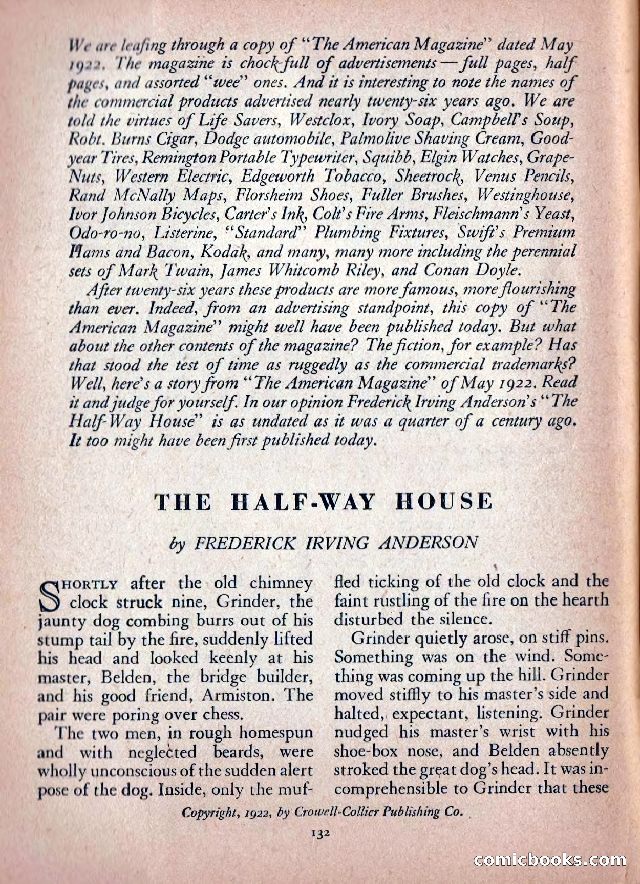 Ellery Queen's Mystery Magazine, February 1948 — page 134 of 148