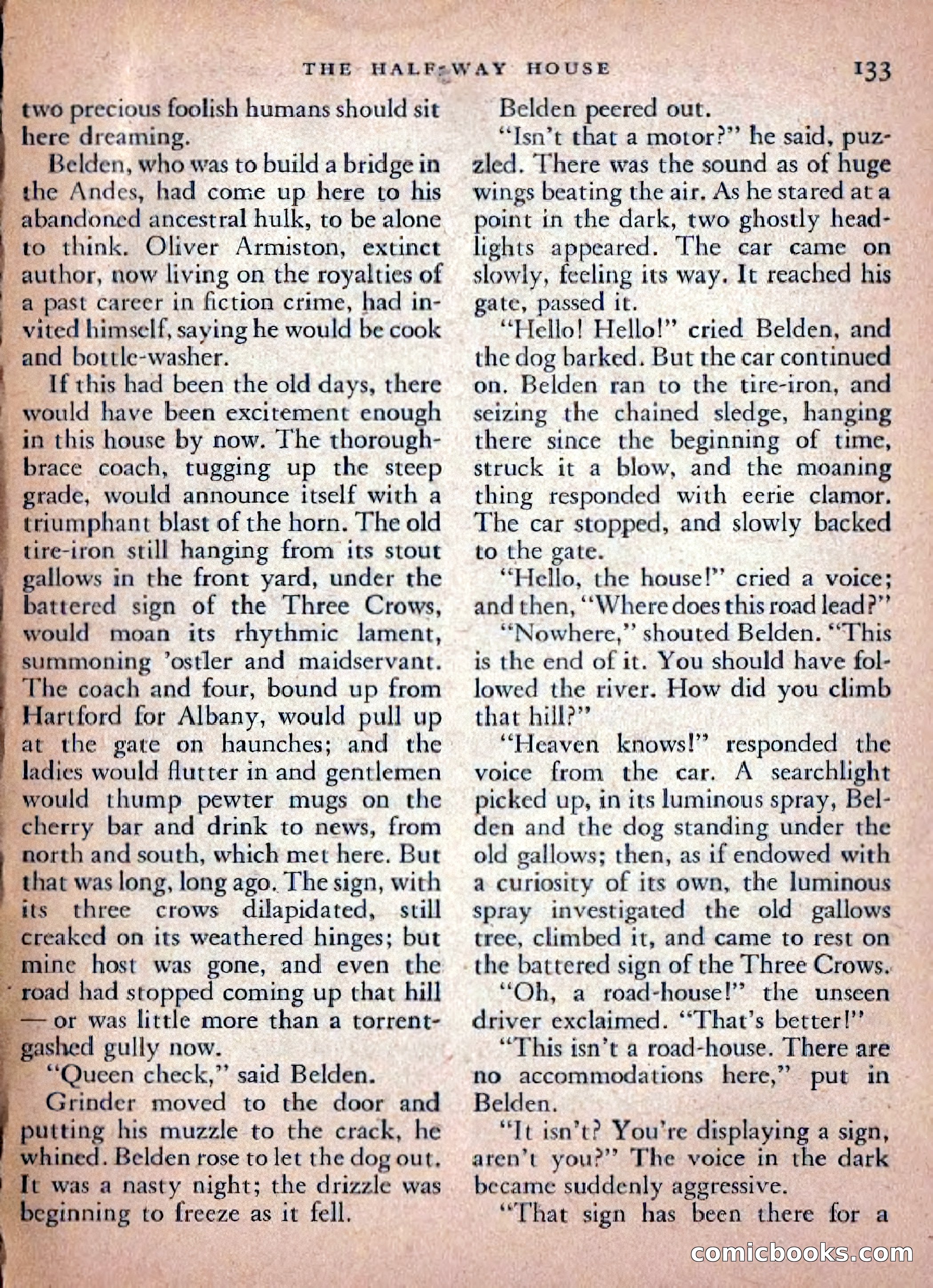 Ellery Queen's Mystery Magazine, February 1948 — page 135 of 148