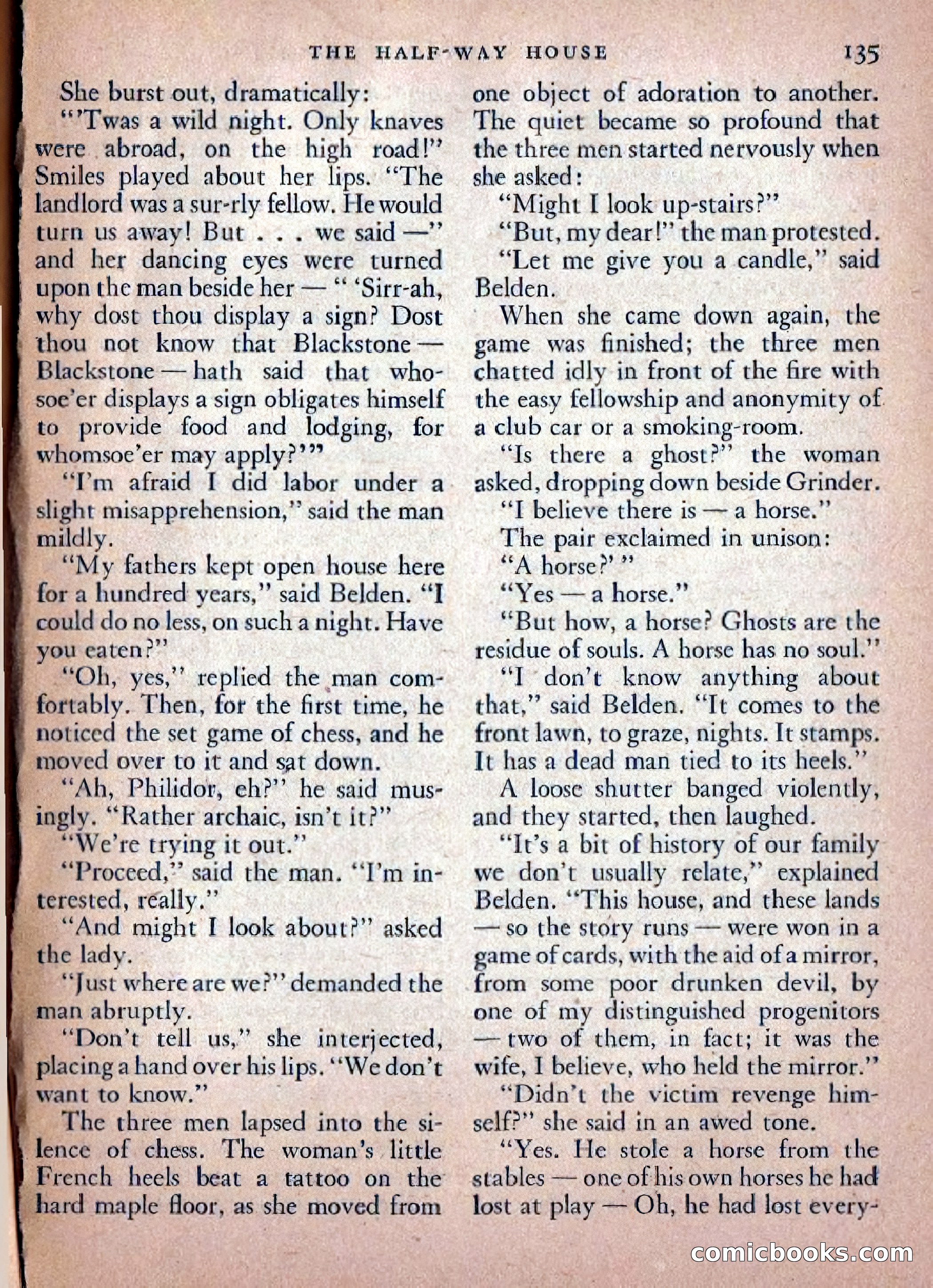 Ellery Queen's Mystery Magazine, February 1948 — page 137 of 148