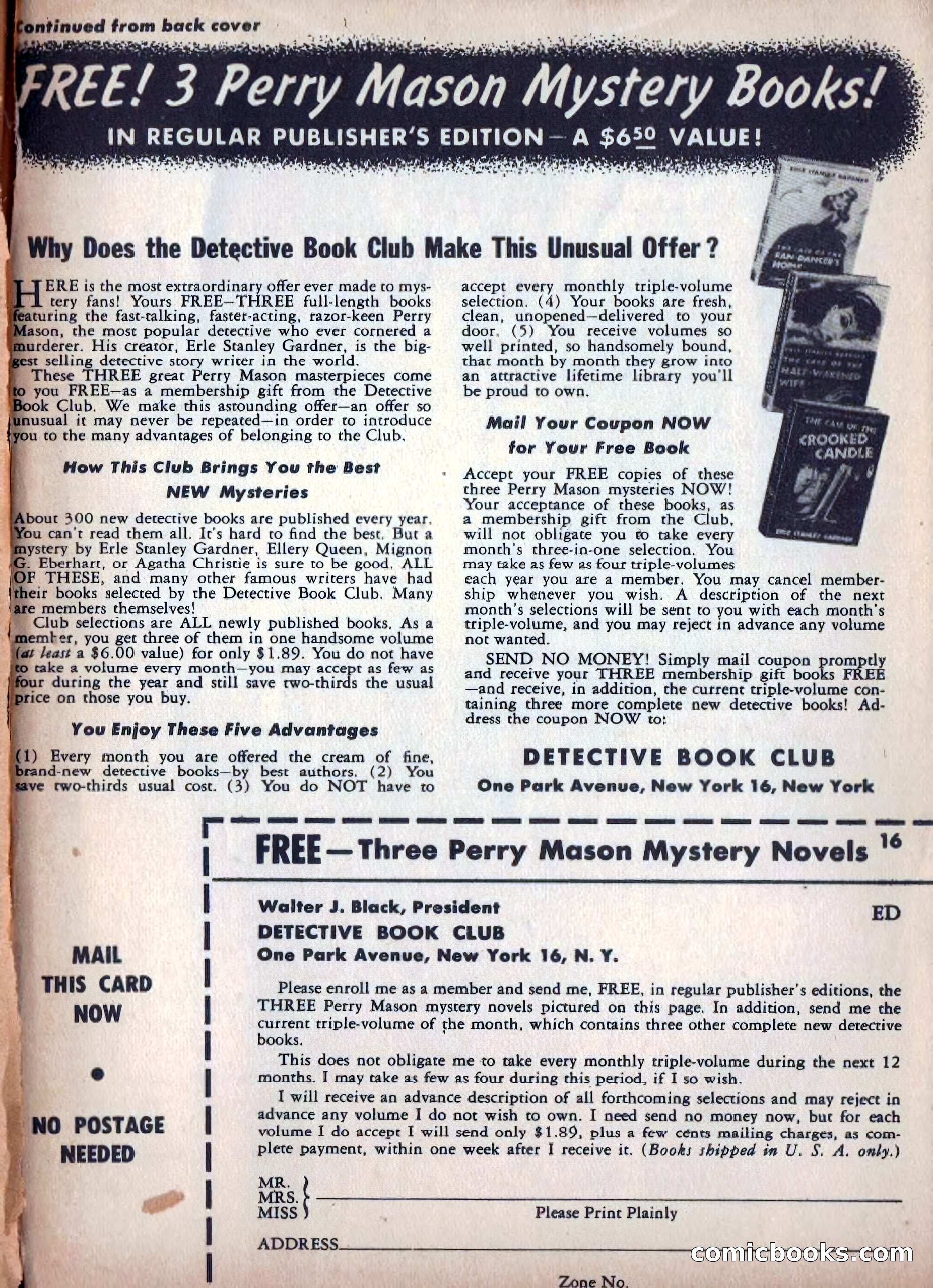 Ellery Queen's Mystery Magazine, February 1948 — page 147 of 148