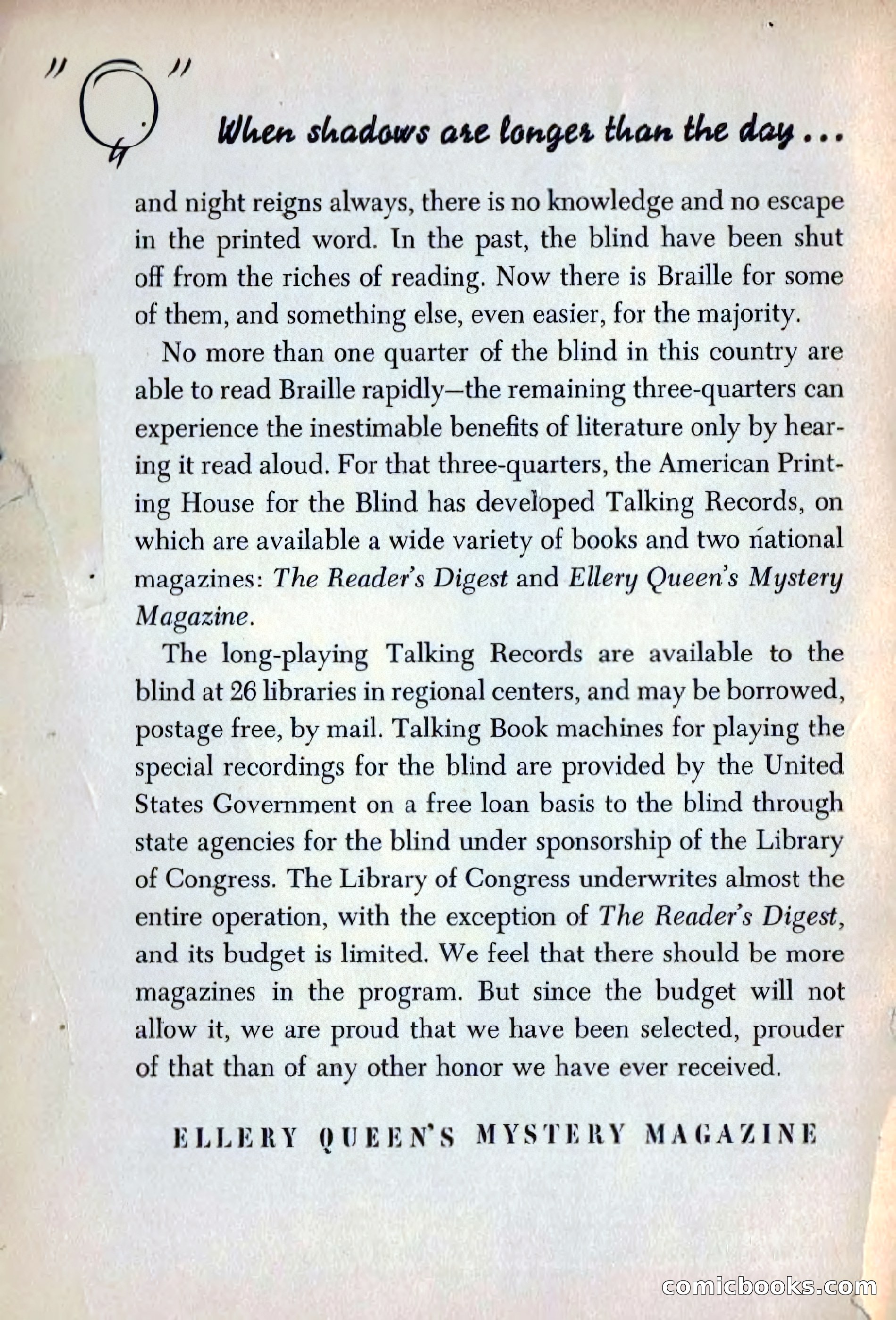 Ellery Queen's Mystery Magazine, November 1948 — page 2 of 148