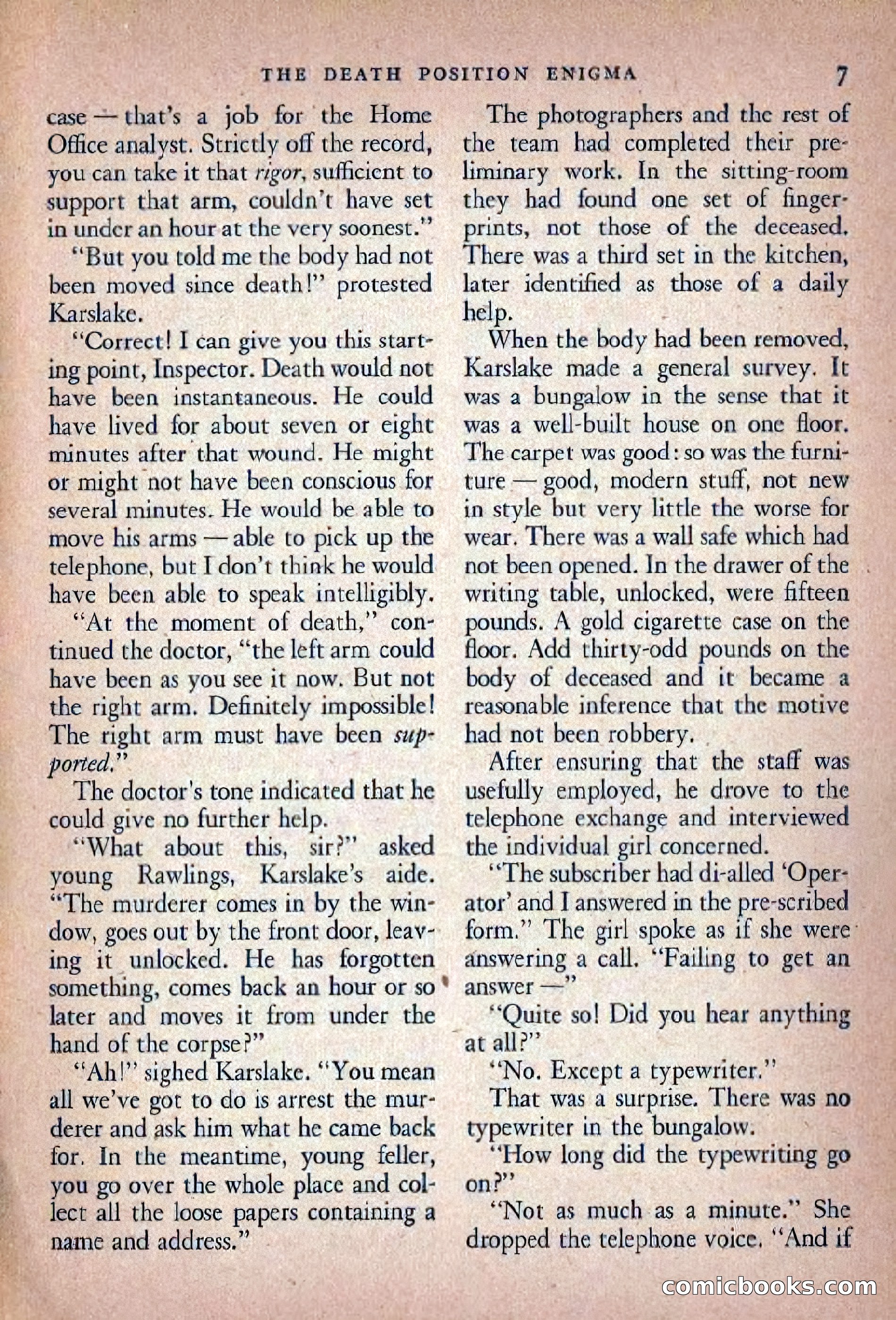 Ellery Queen's Mystery Magazine, November 1948 — page 9 of 148