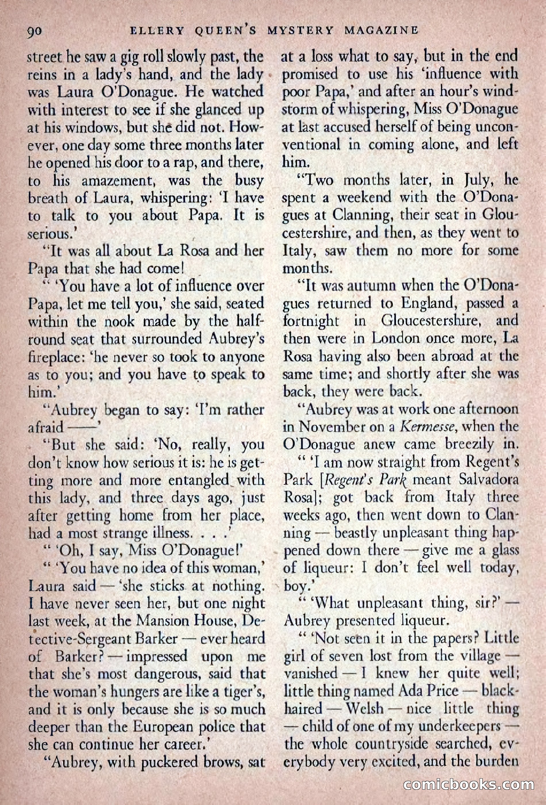 Ellery Queen's Mystery Magazine, November 1948 — page 92 of 148