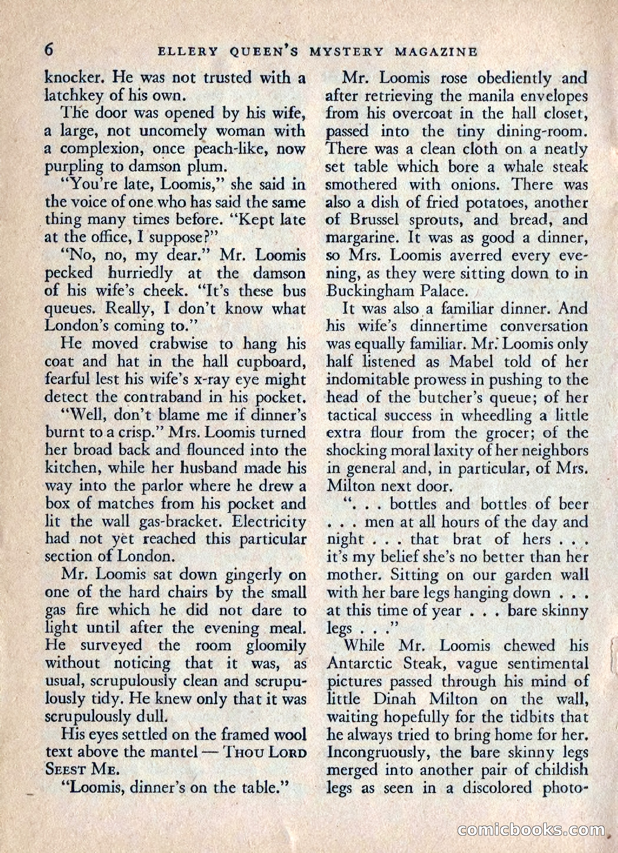Ellery Queen's Mystery Magazine, July 1949 — page 9 of 150
