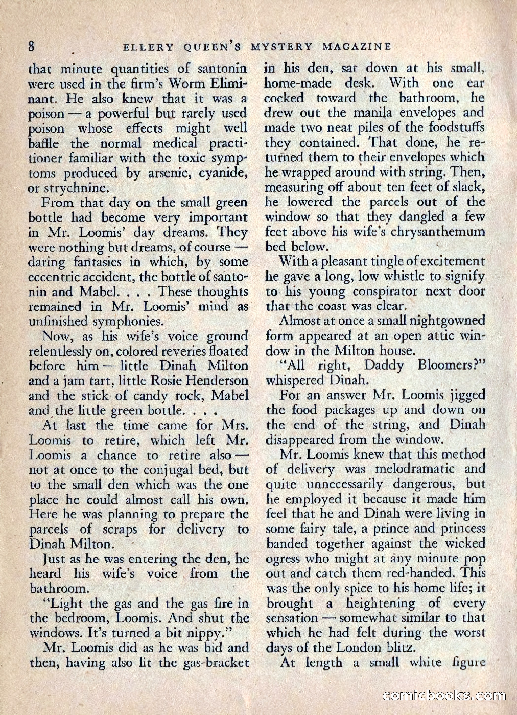 Ellery Queen's Mystery Magazine, July 1949 — page 11 of 150