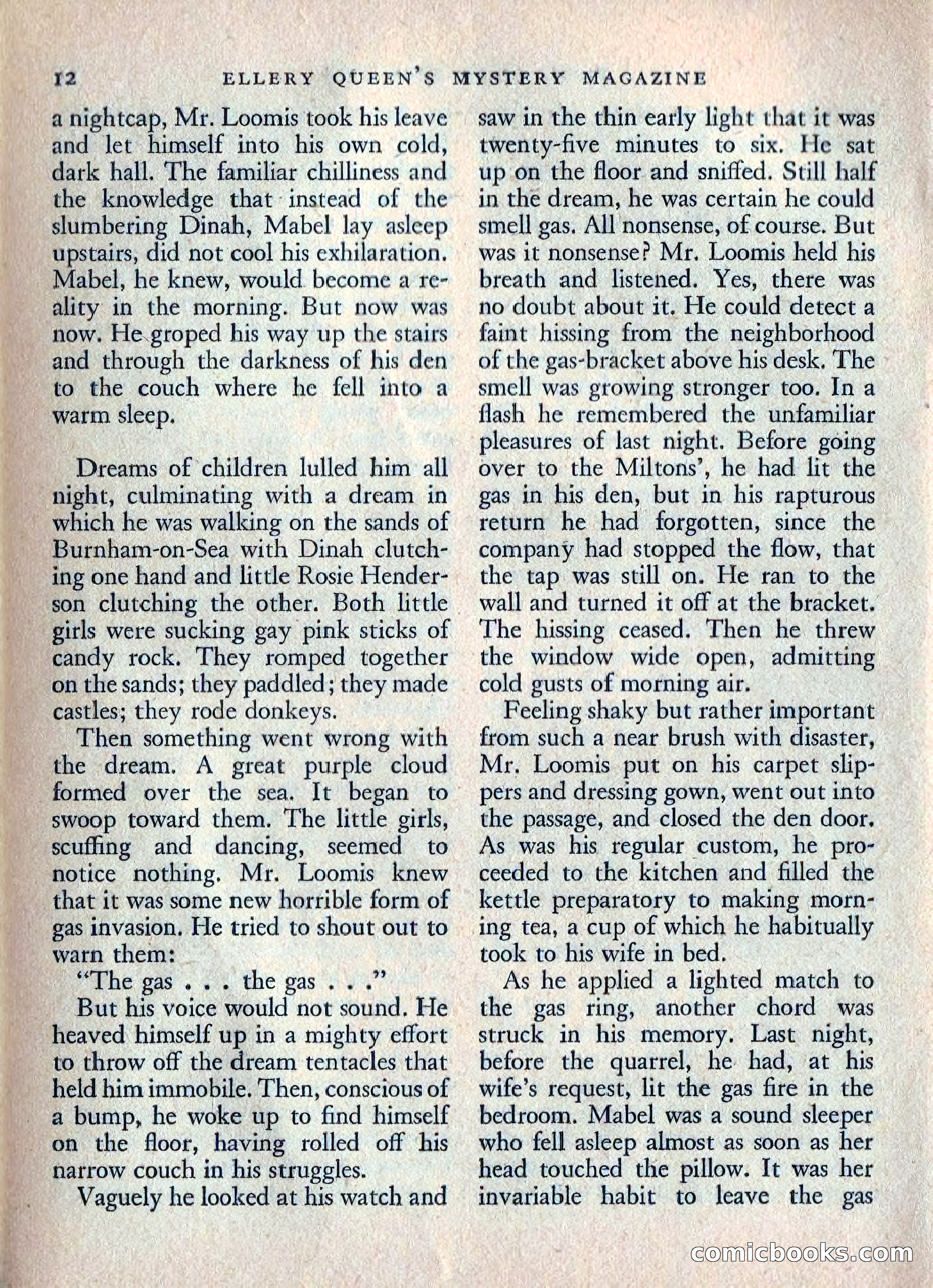 Ellery Queen's Mystery Magazine, July 1949 — page 15 of 150