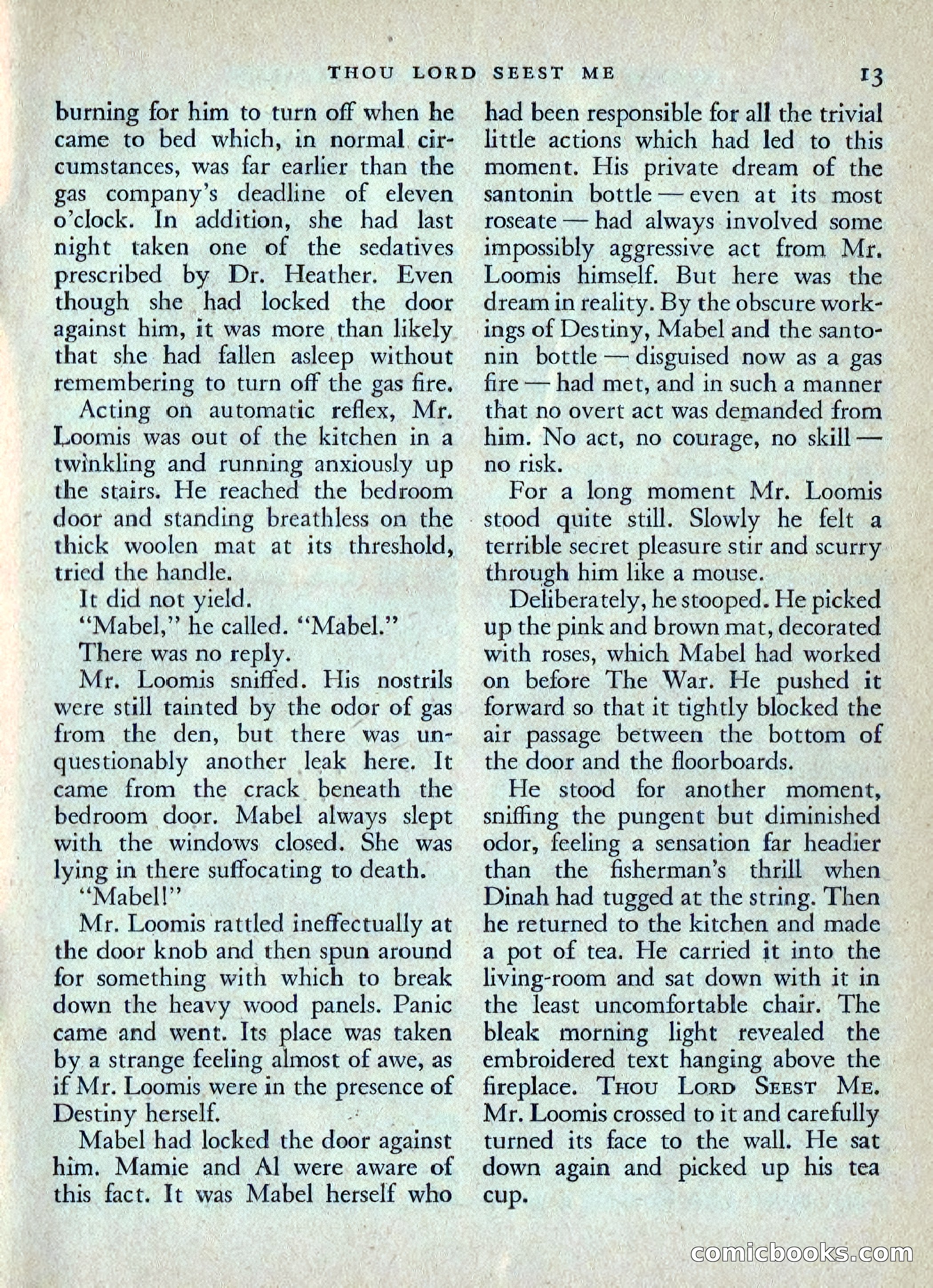 Ellery Queen's Mystery Magazine, July 1949 — page 16 of 150