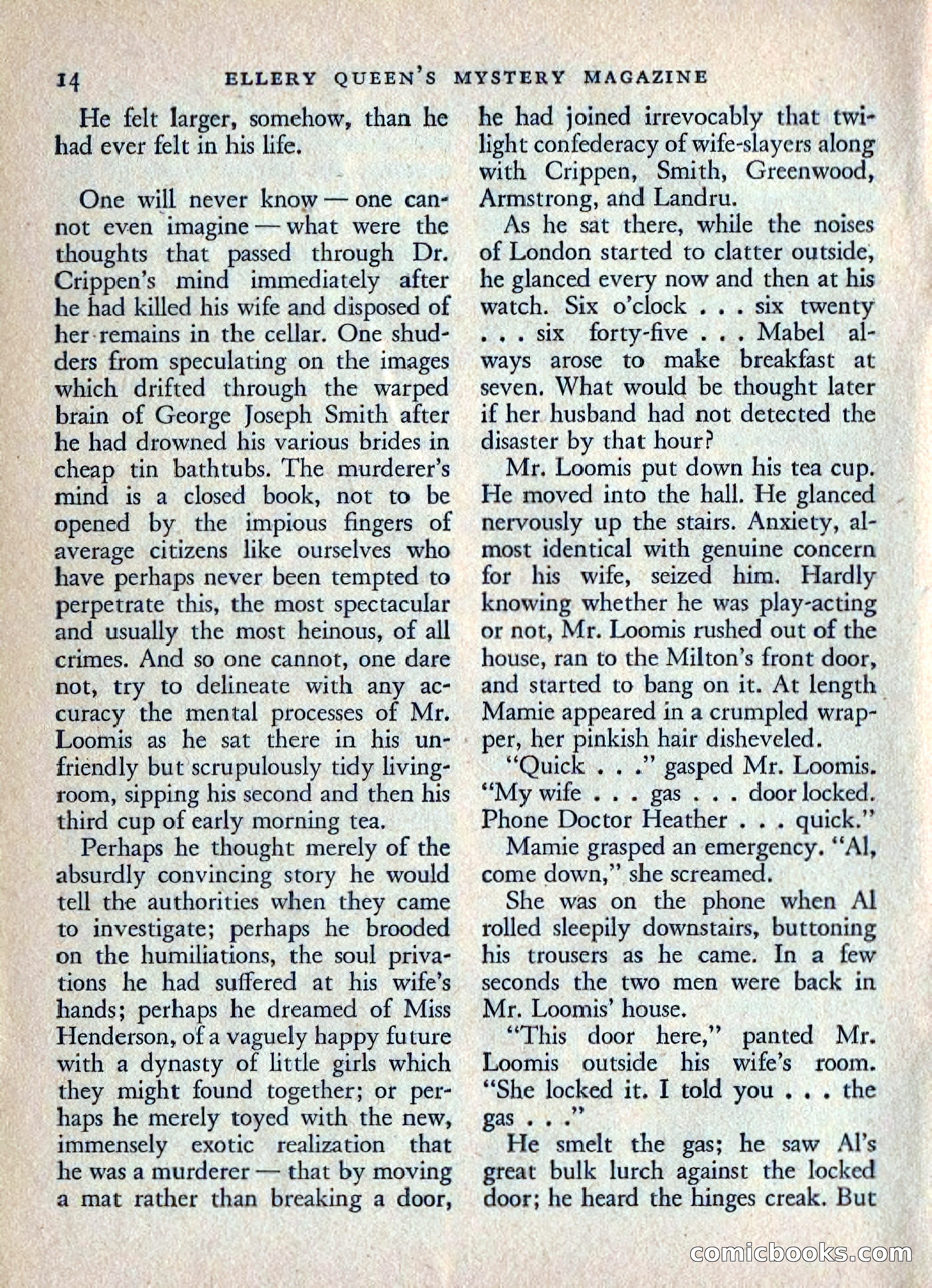 Ellery Queen's Mystery Magazine, July 1949 — page 17 of 150