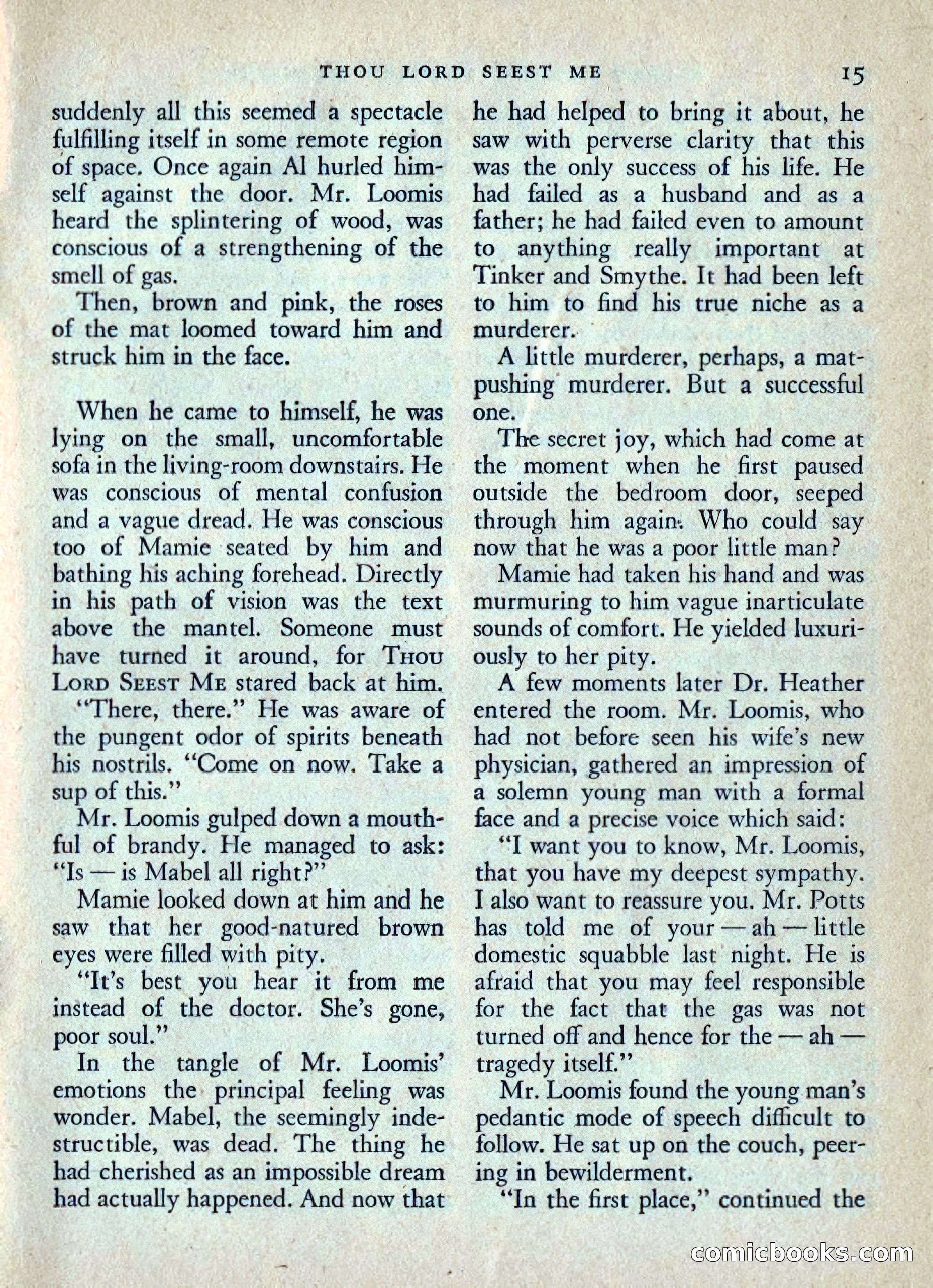 Ellery Queen's Mystery Magazine, July 1949 — page 18 of 150