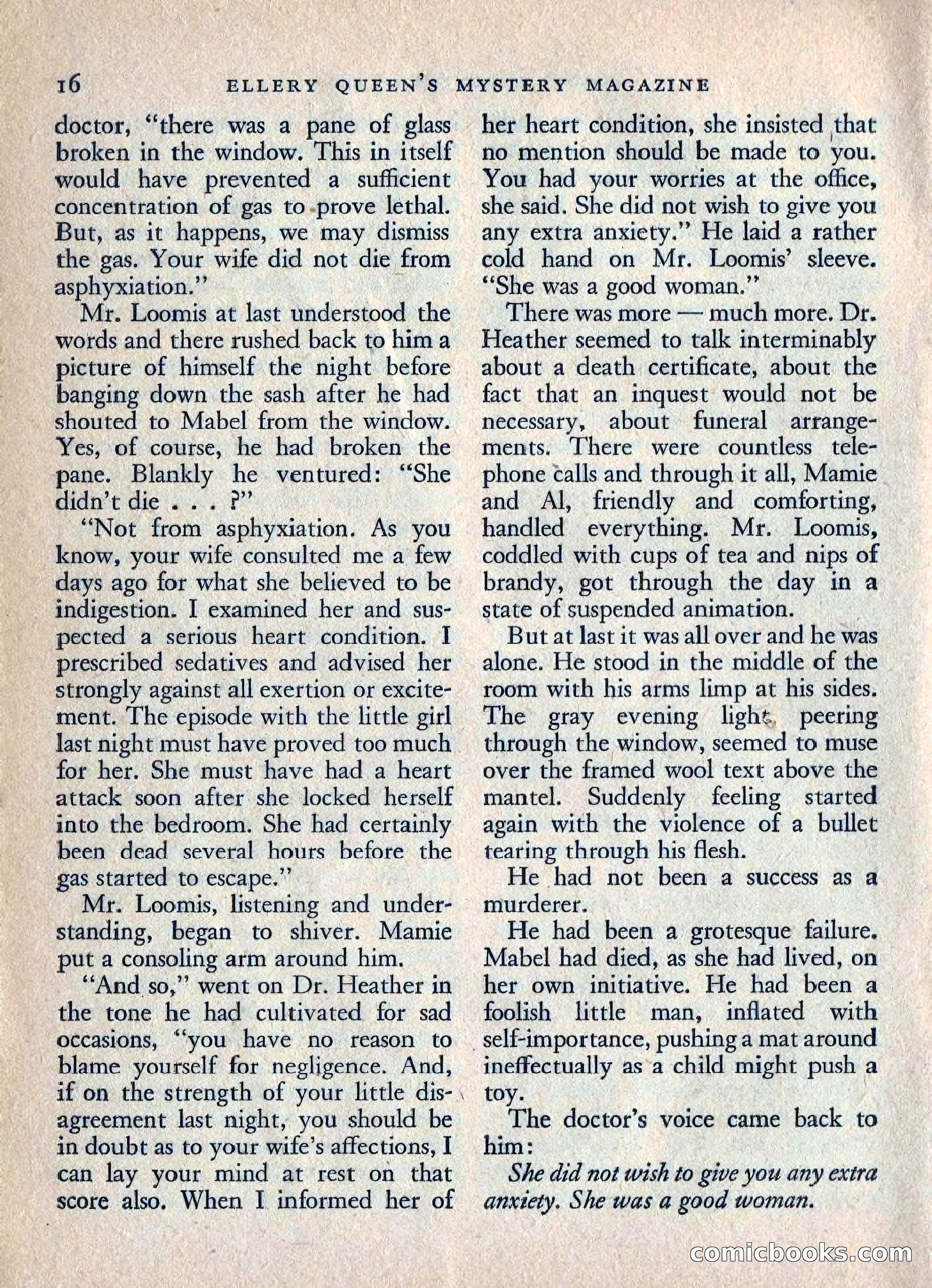 Ellery Queen's Mystery Magazine, July 1949 — page 19 of 150