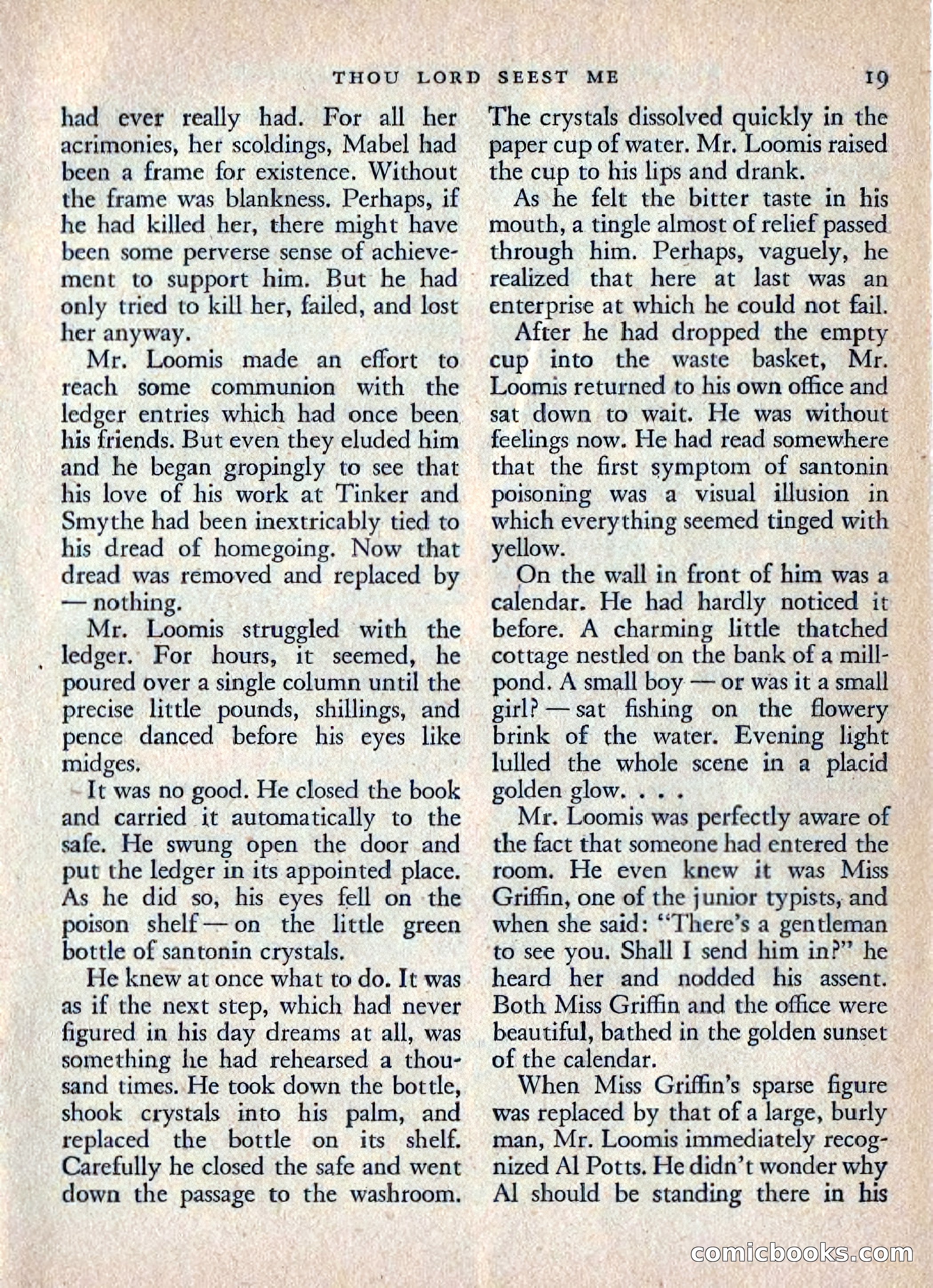 Ellery Queen's Mystery Magazine, July 1949 — page 22 of 150
