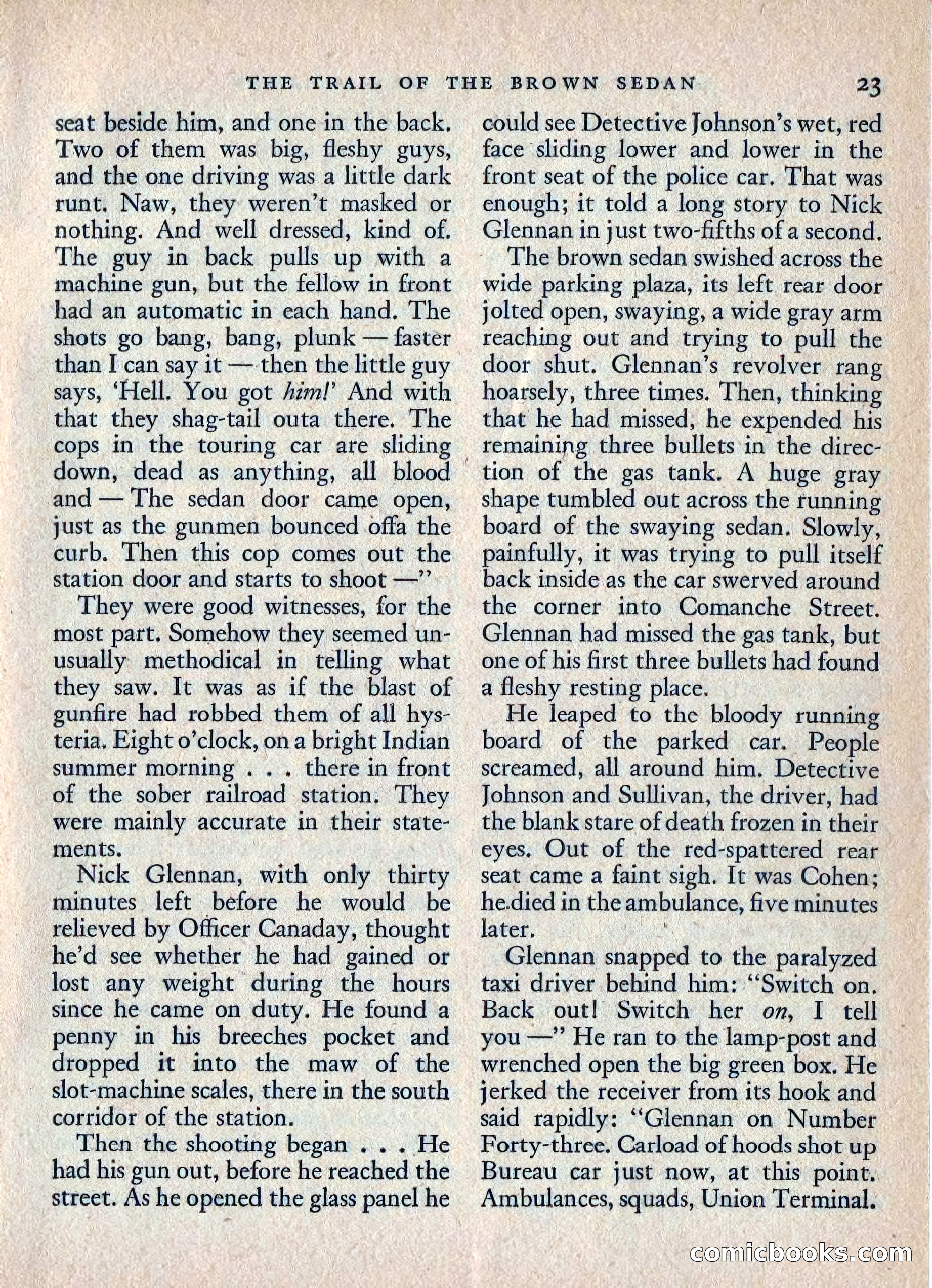 Ellery Queen's Mystery Magazine, July 1949 — page 26 of 150