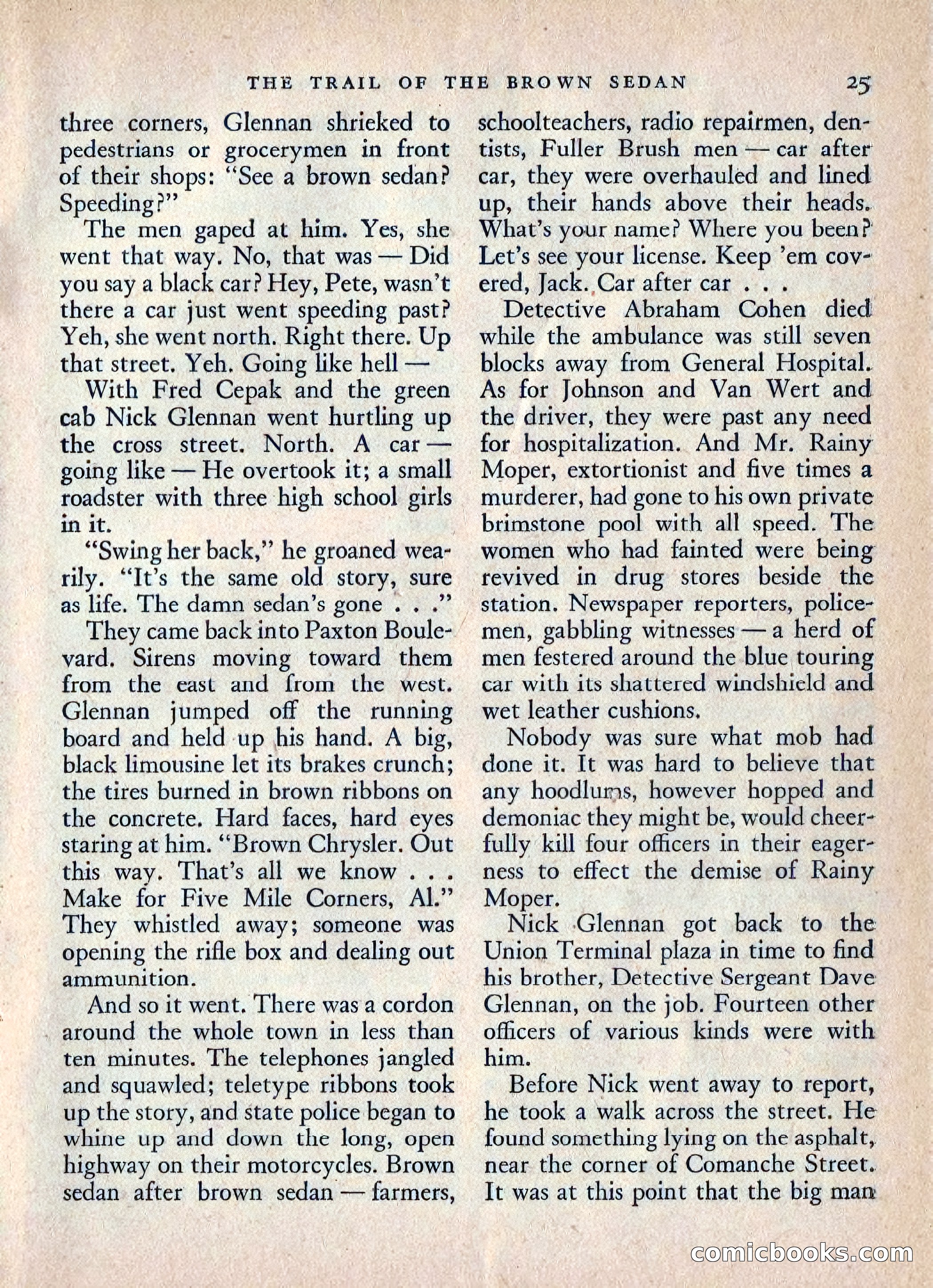 Ellery Queen's Mystery Magazine, July 1949 — page 28 of 150