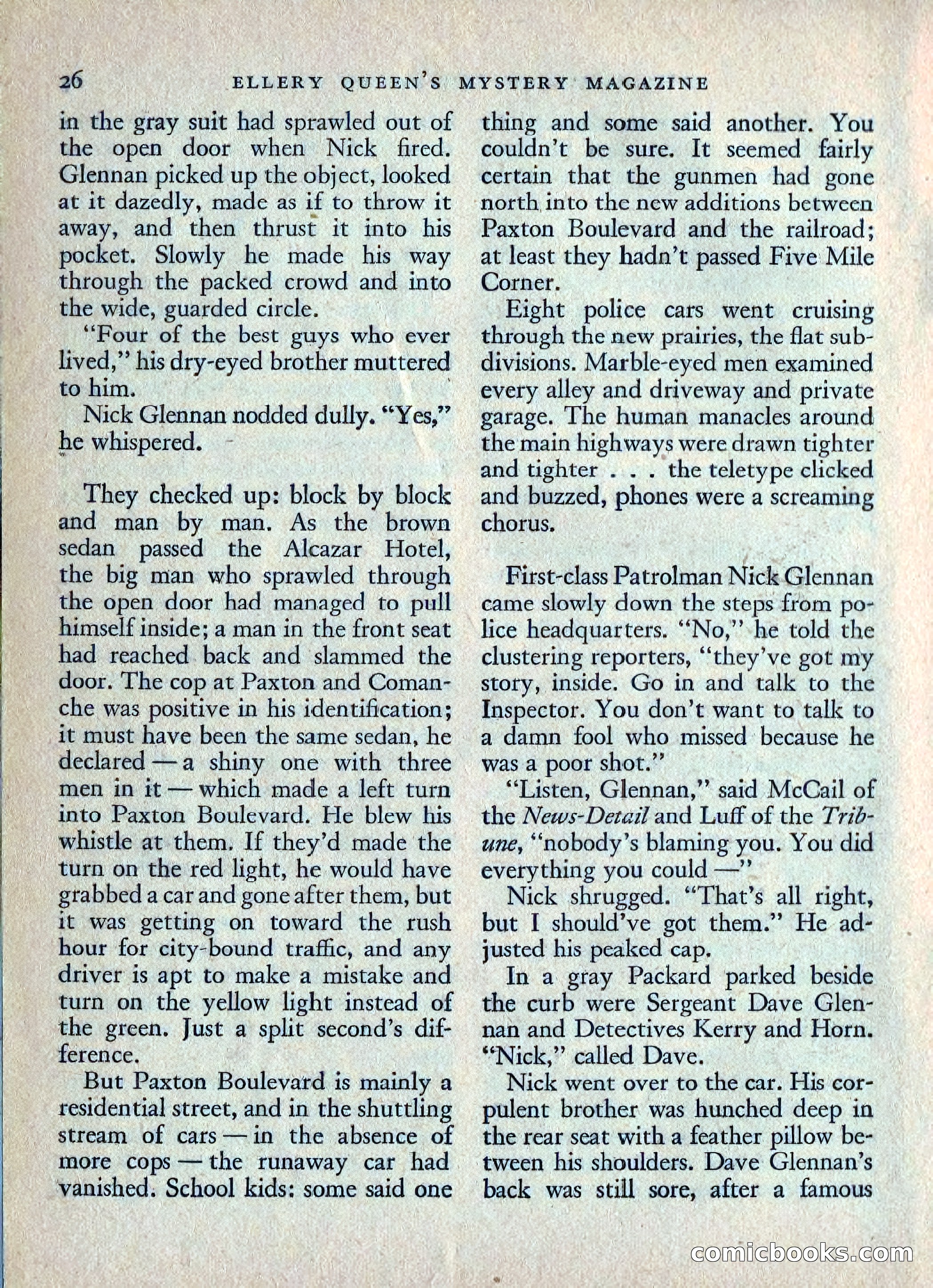 Ellery Queen's Mystery Magazine, July 1949 — page 29 of 150