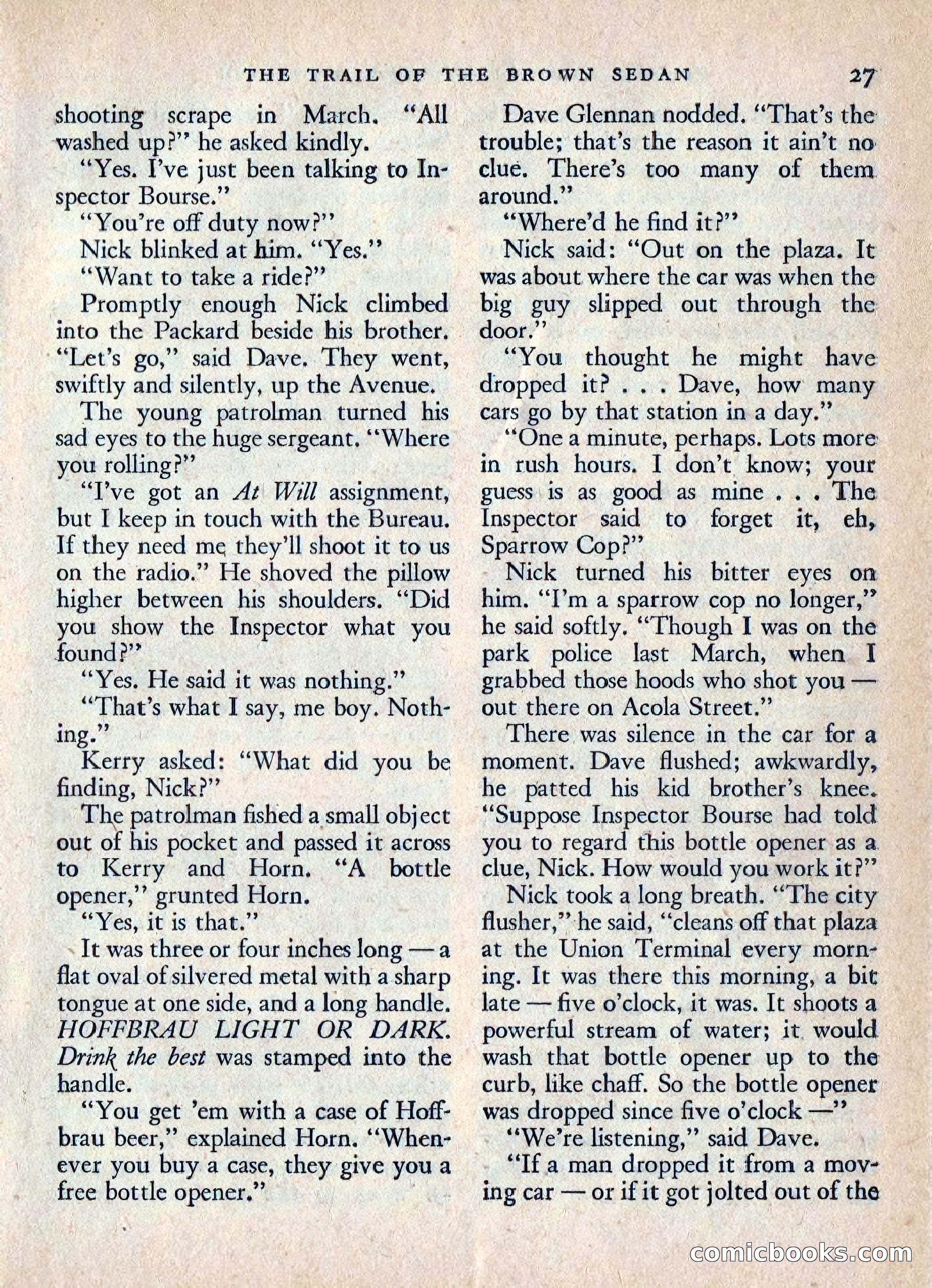 Ellery Queen's Mystery Magazine, July 1949 — page 30 of 150