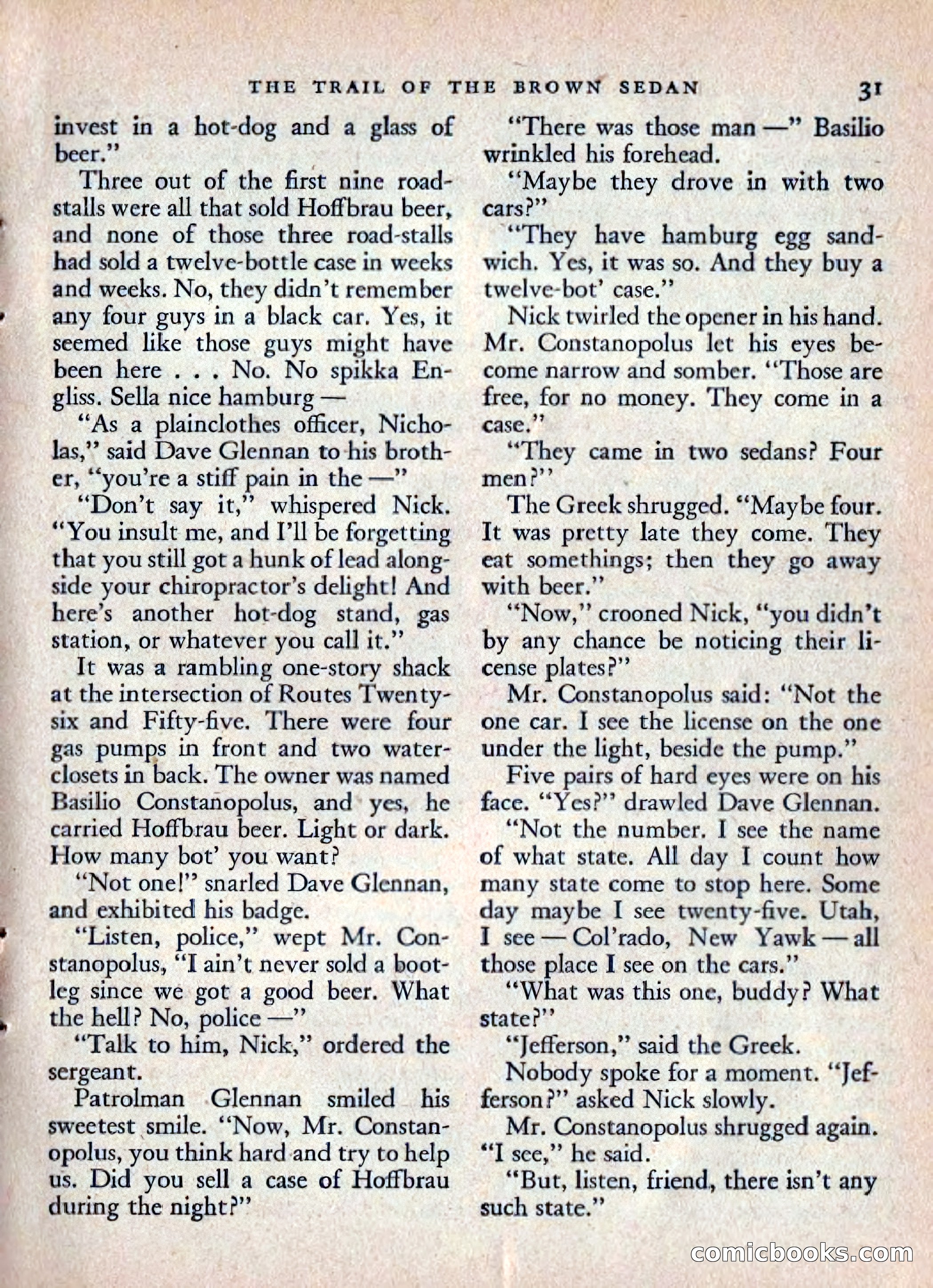 Ellery Queen's Mystery Magazine, July 1949 — page 34 of 150