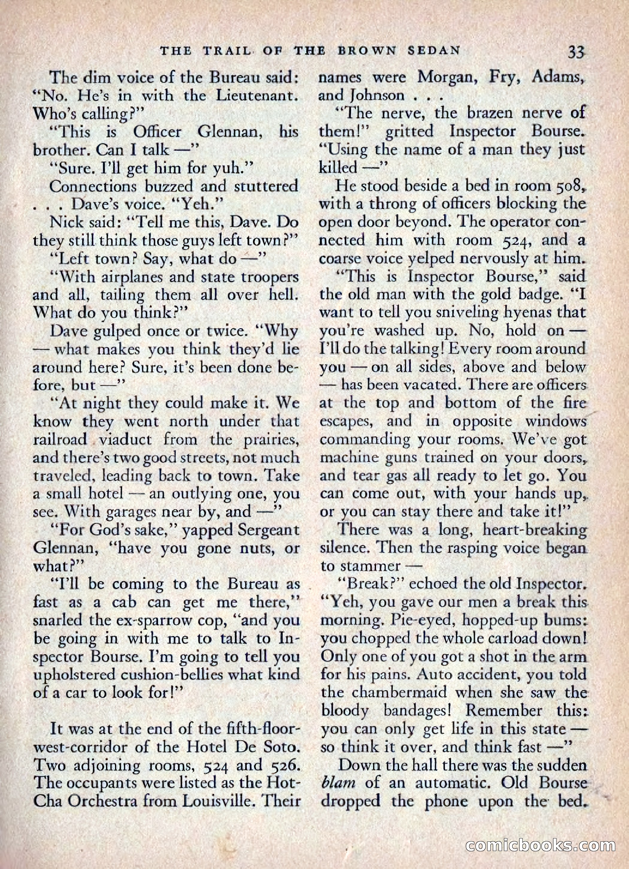 Ellery Queen's Mystery Magazine, July 1949 — page 36 of 150