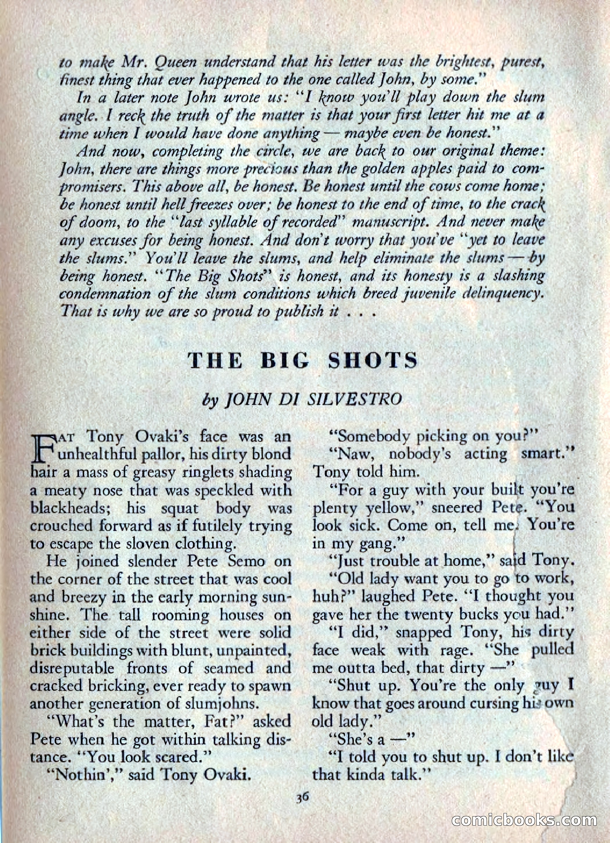 Ellery Queen's Mystery Magazine, July 1949 — page 39 of 150