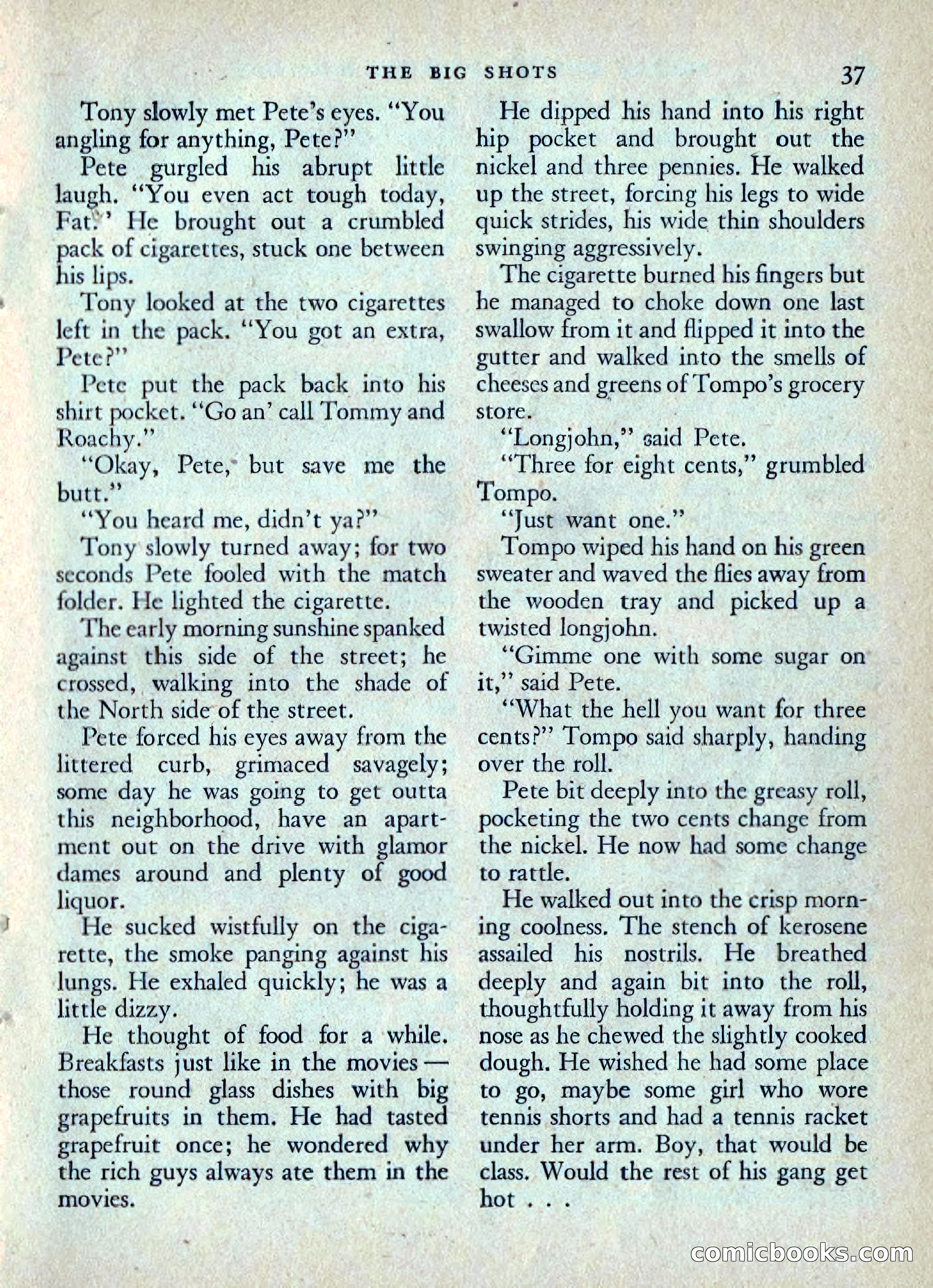 Ellery Queen's Mystery Magazine, July 1949 — page 40 of 150
