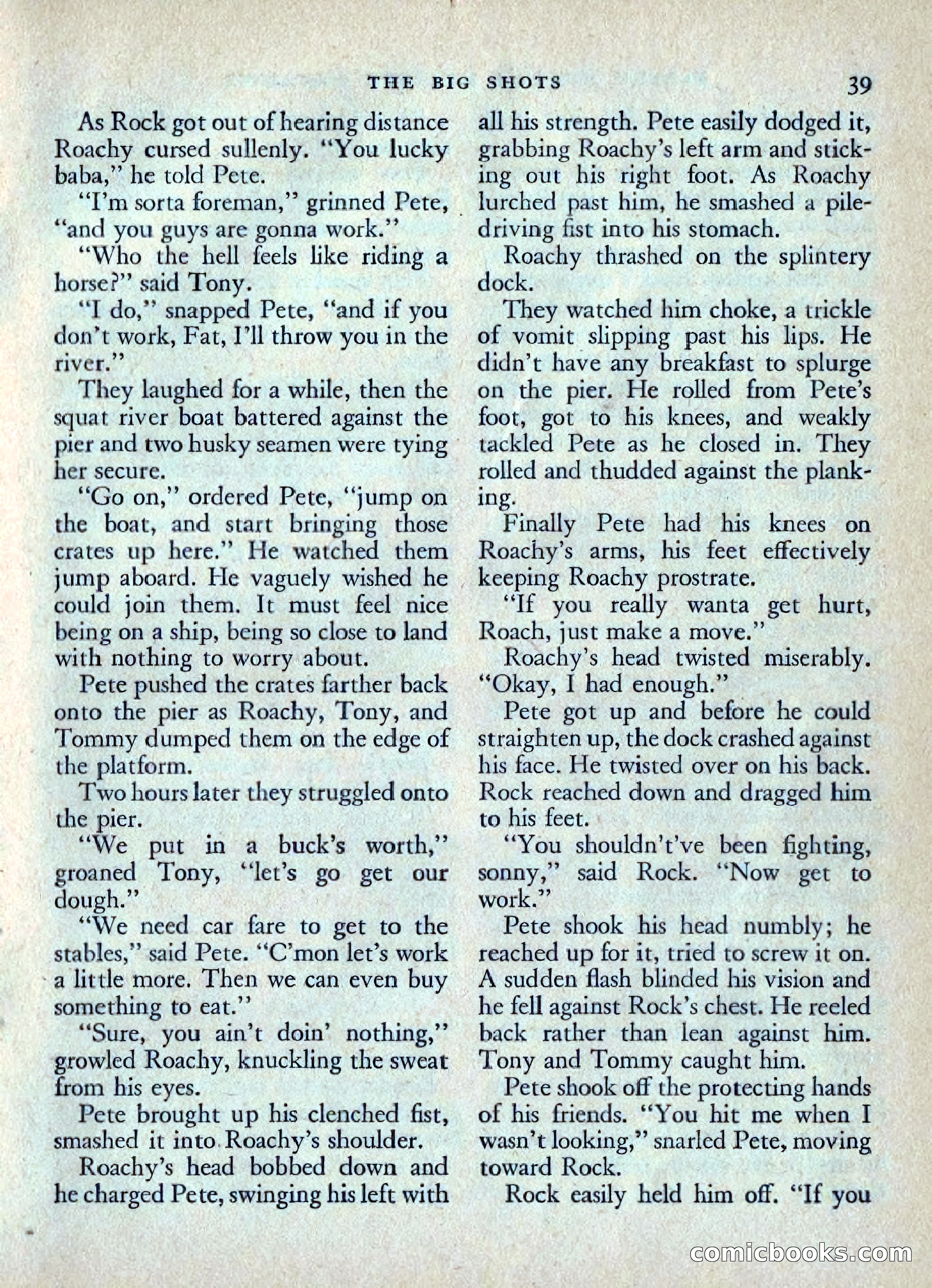 Ellery Queen's Mystery Magazine, July 1949 — page 42 of 150