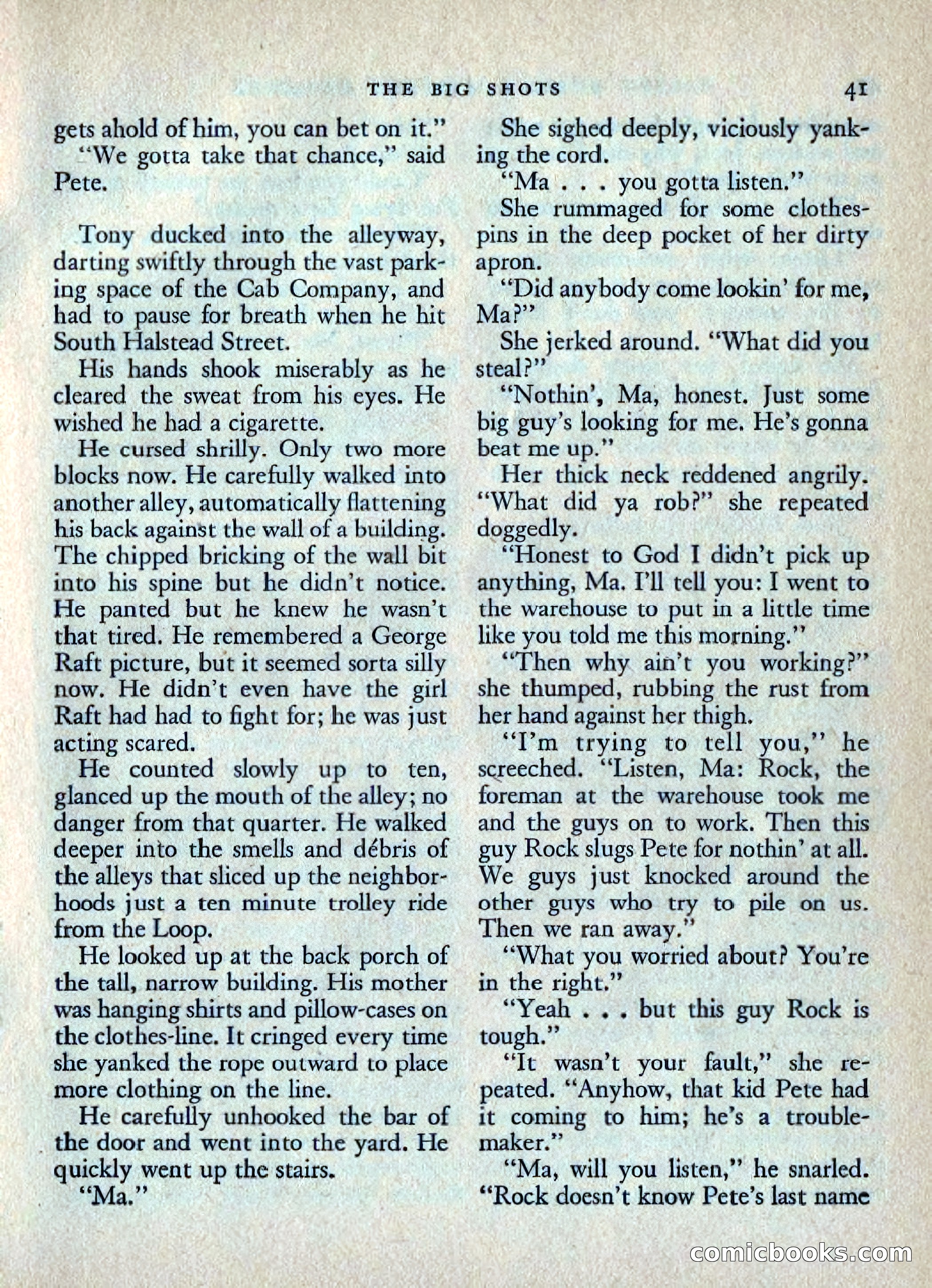 Ellery Queen's Mystery Magazine, July 1949 — page 44 of 150