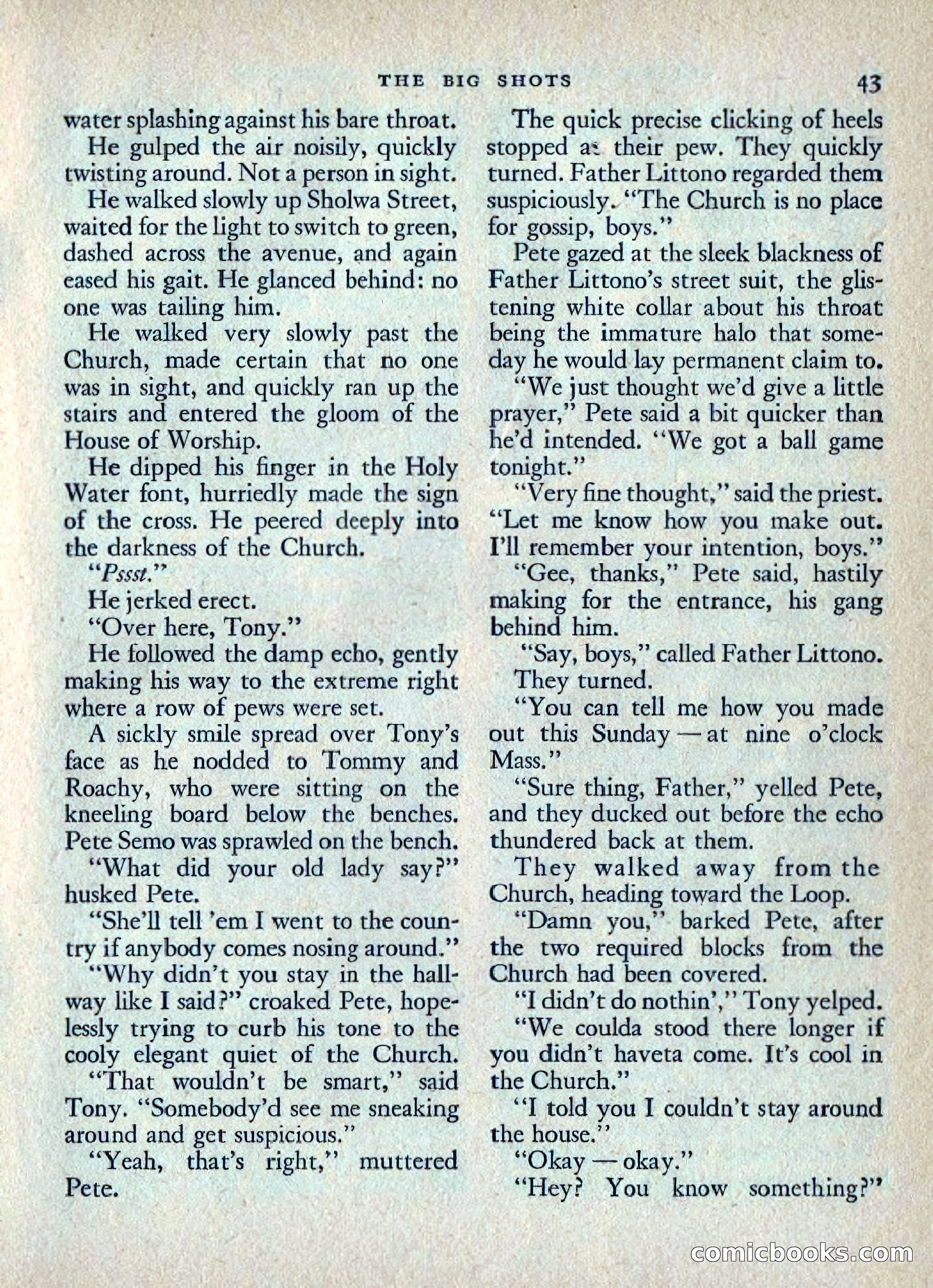 Ellery Queen's Mystery Magazine, July 1949 — page 46 of 150