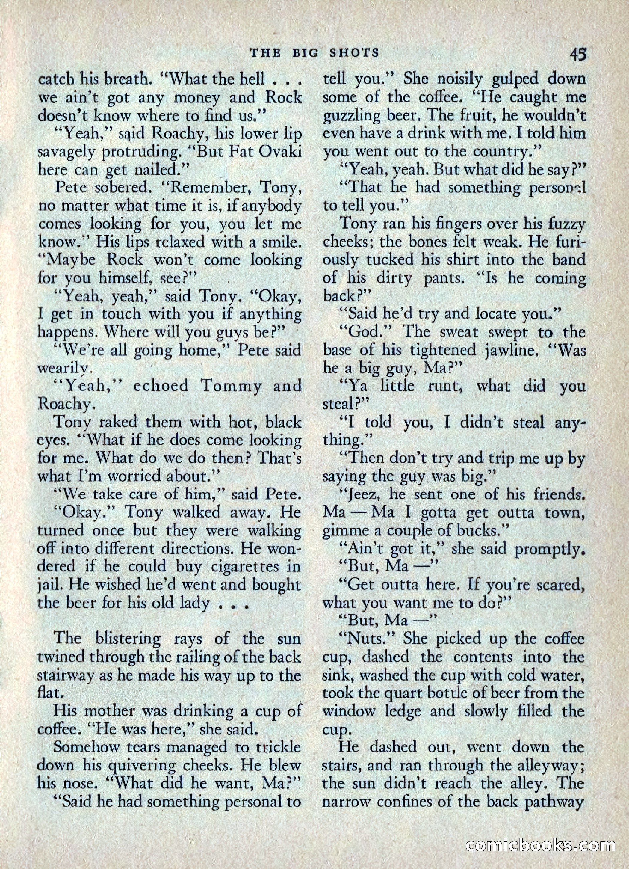 Ellery Queen's Mystery Magazine, July 1949 — page 48 of 150