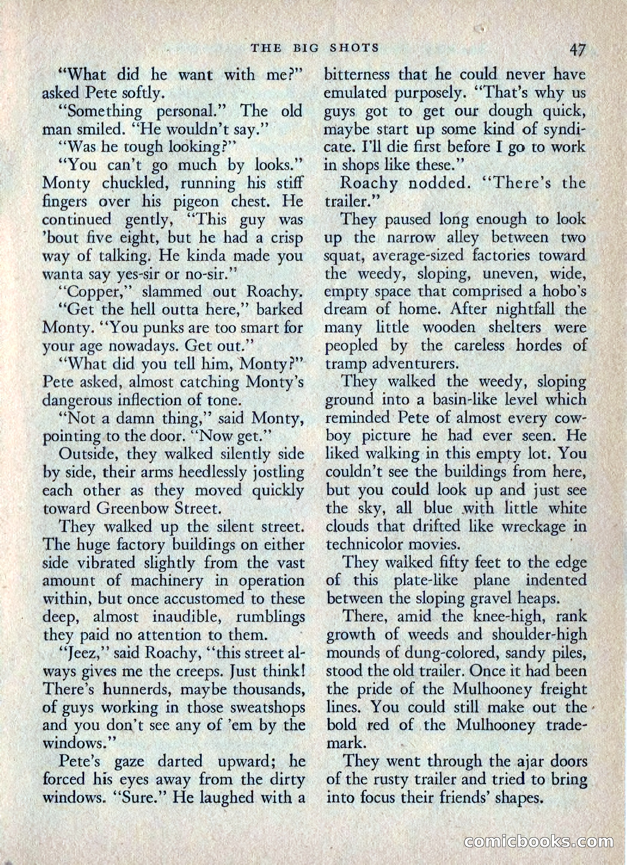 Ellery Queen's Mystery Magazine, July 1949 — page 50 of 150