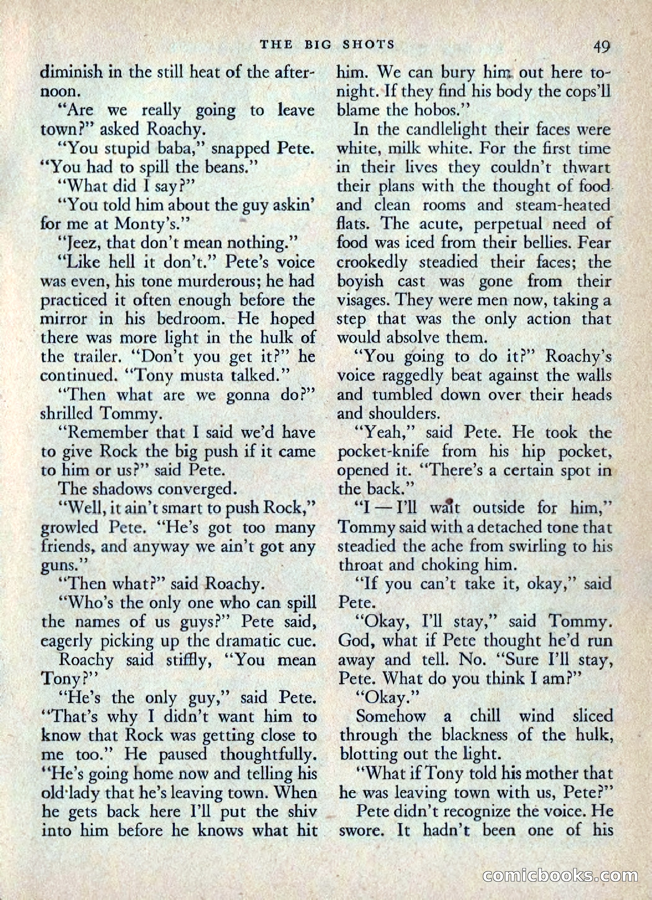 Ellery Queen's Mystery Magazine, July 1949 — page 52 of 150