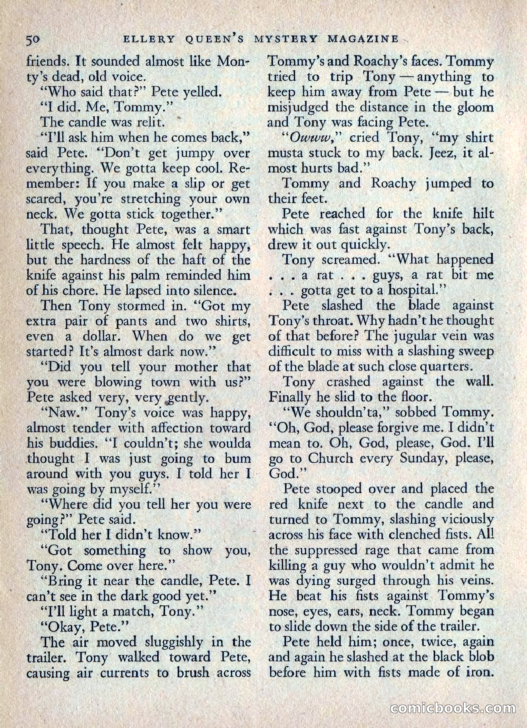 Ellery Queen's Mystery Magazine, July 1949 — page 53 of 150